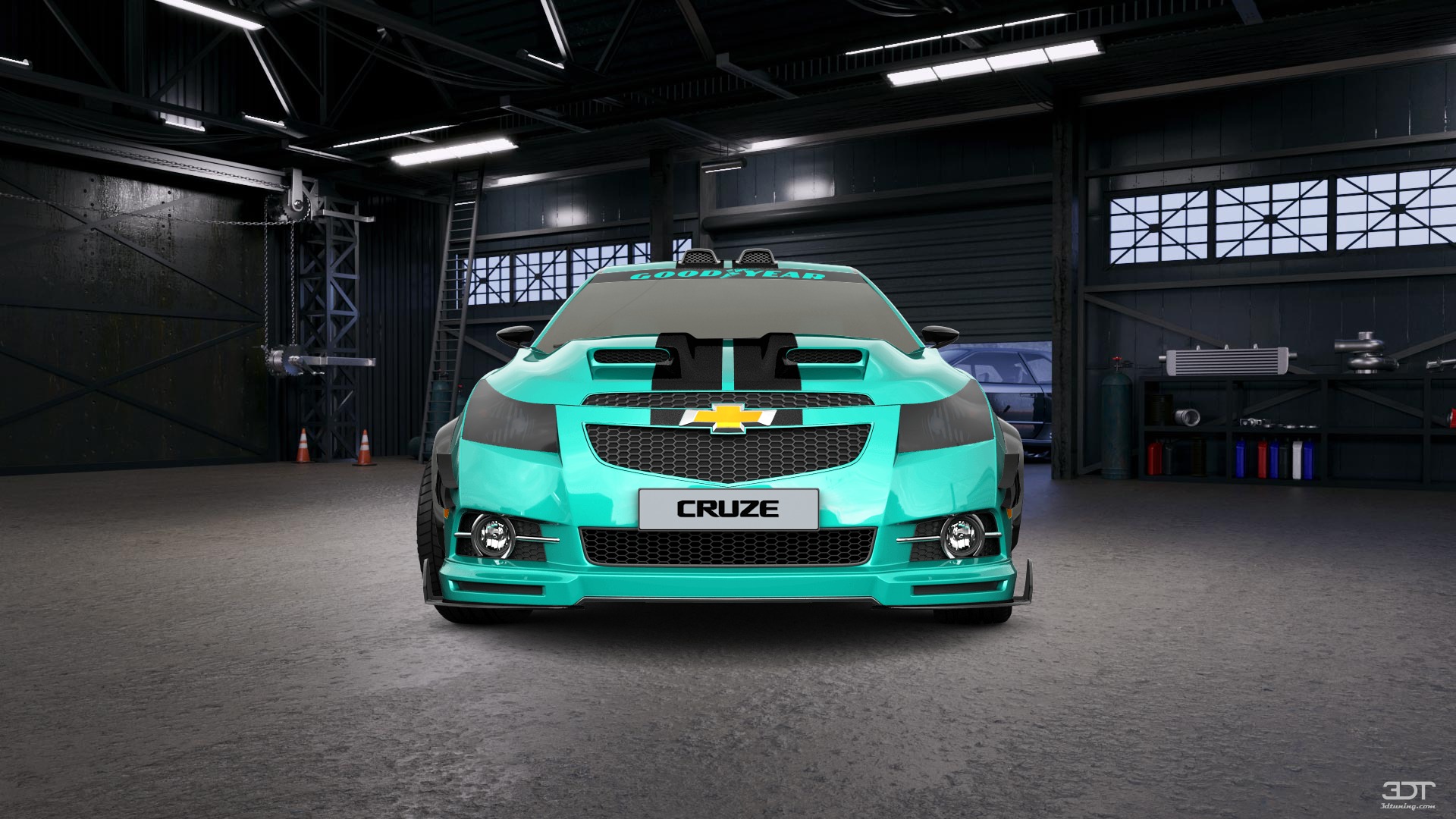 Chevrolet Cruze Sedan 2012