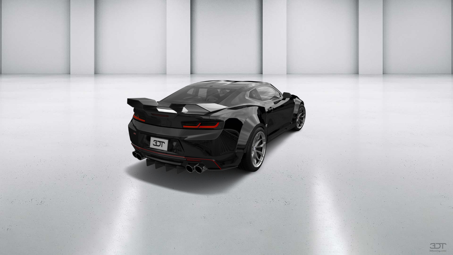 Chevrolet Camaro 2 Door Coupe 2016 tuning