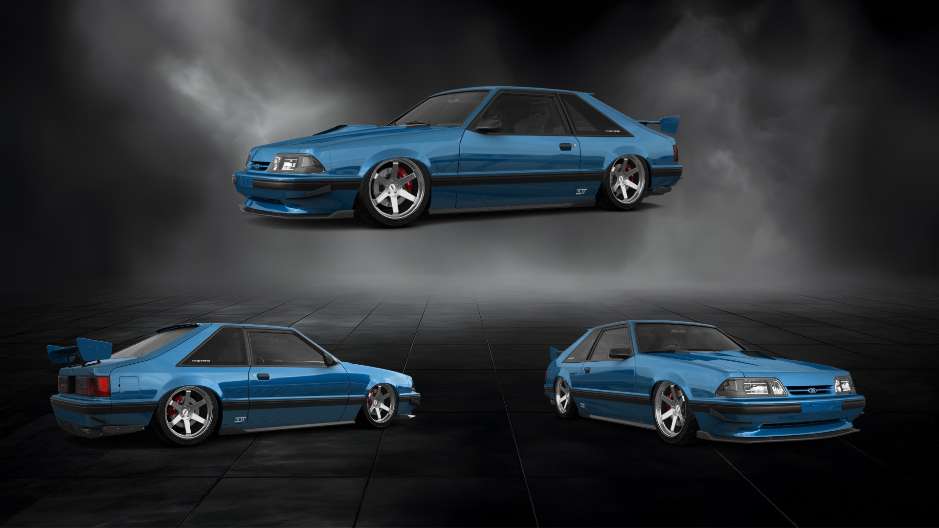 Ford Mustang 3 Door Hatchback 1988