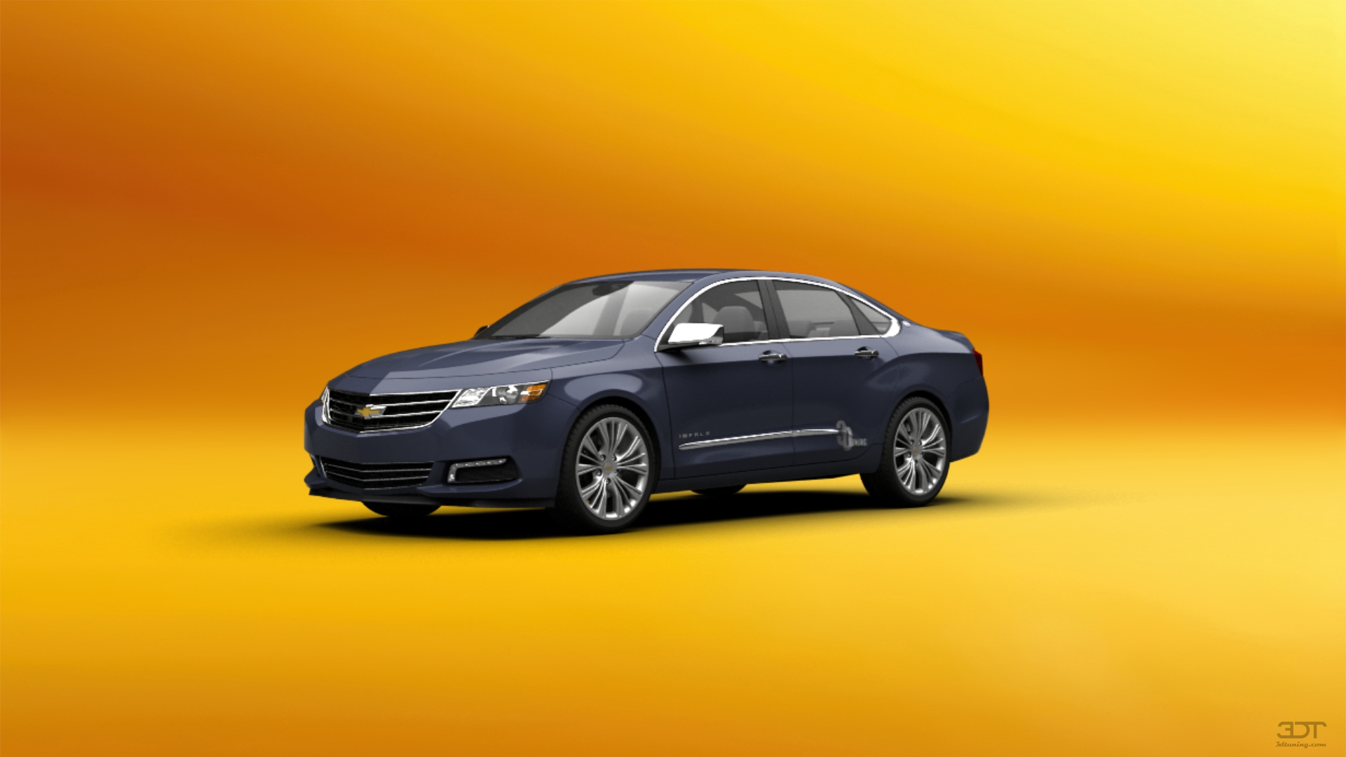 Chevrolet Impala Sedan 2014 tuning