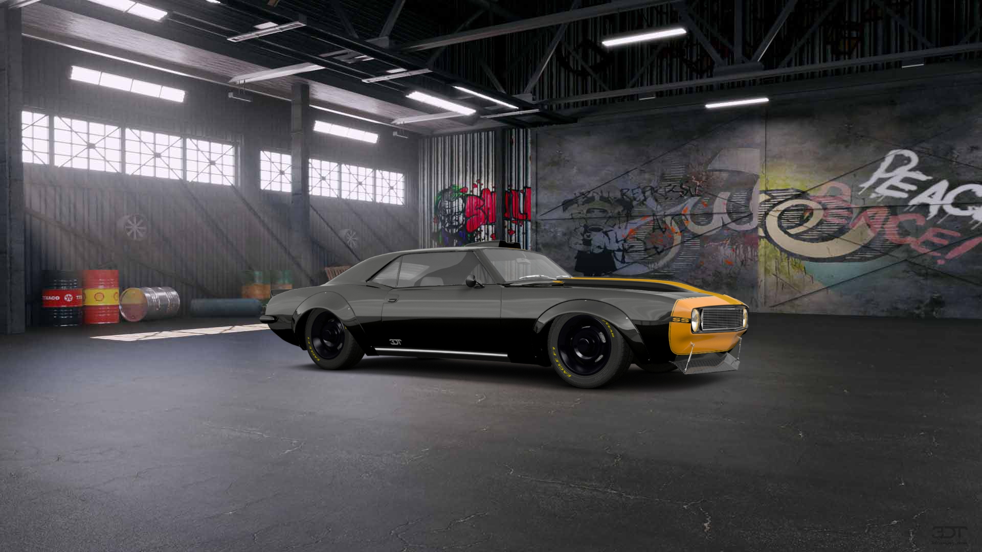 Chevrolet Camaro SS 2 Door Hardtop 1969 tuning
