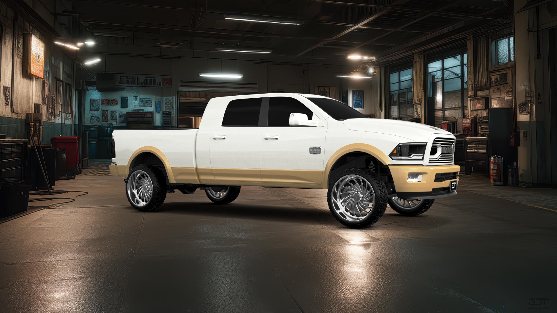 Dodge Ram 2500 Mega Cab 6.4 ft box 2010