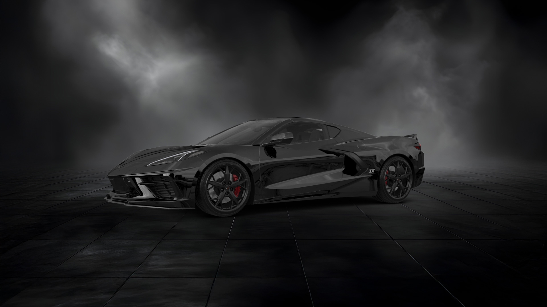 Chevrolet Corvette 2 door targa top 2020