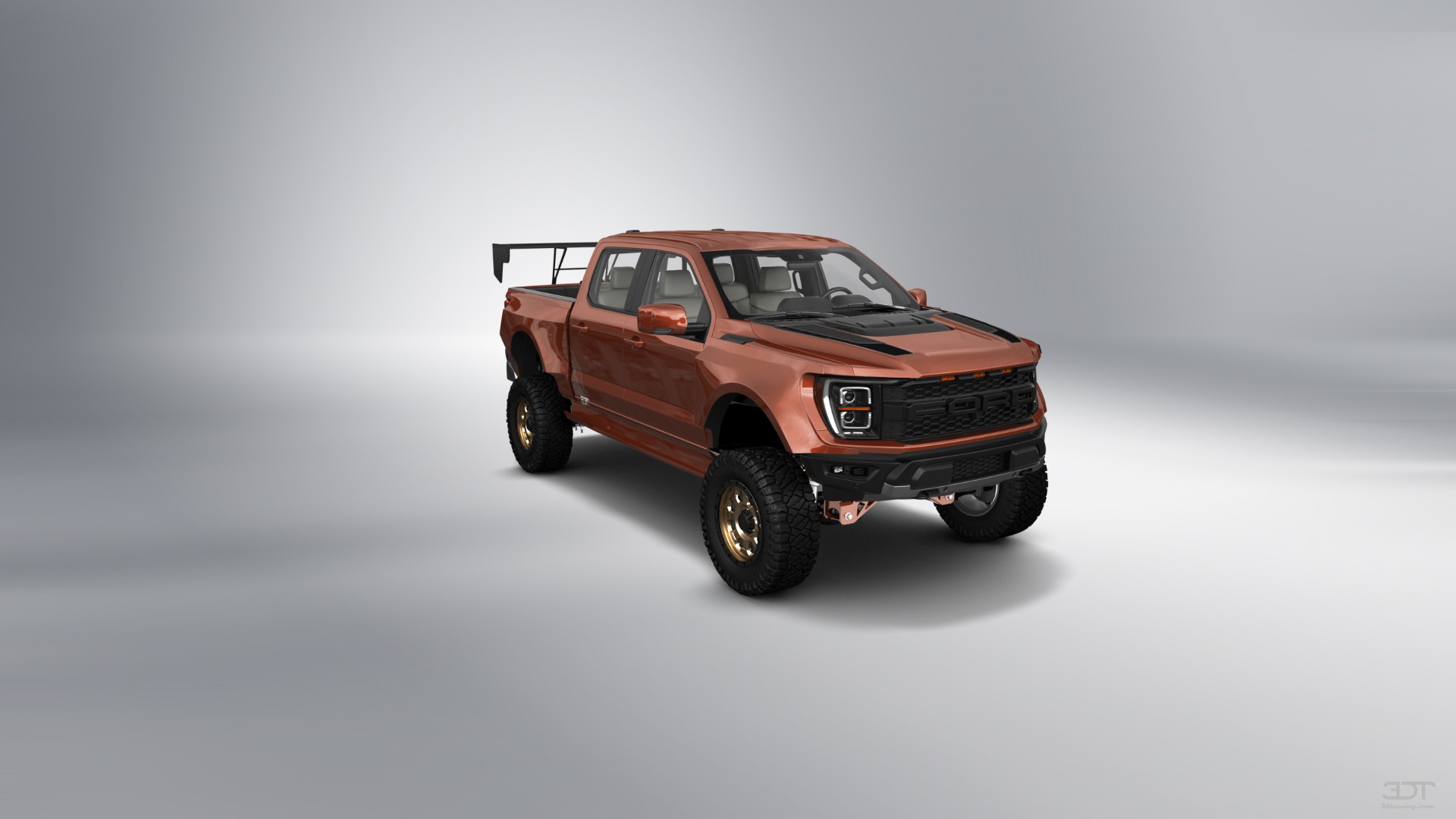 Ford F-150 Raptor 4 Door pickup truck 2021