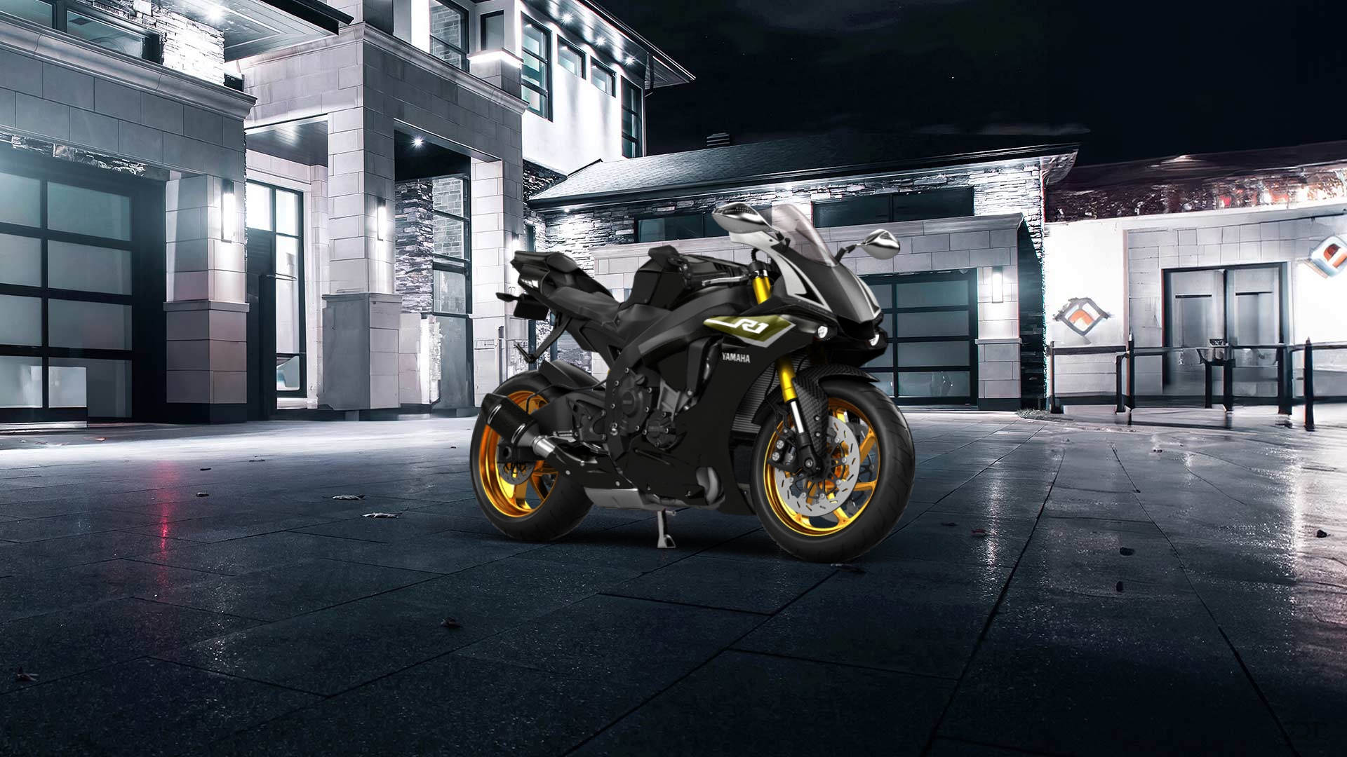 Yamaha YZF R1 Sport Bike 2015