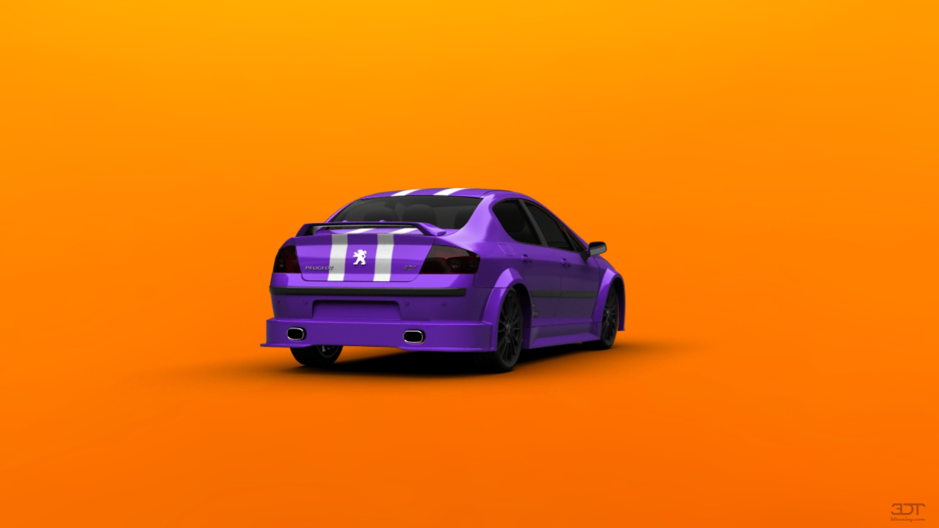 Peugeot 407 Sedan Sedan 2004 tuning