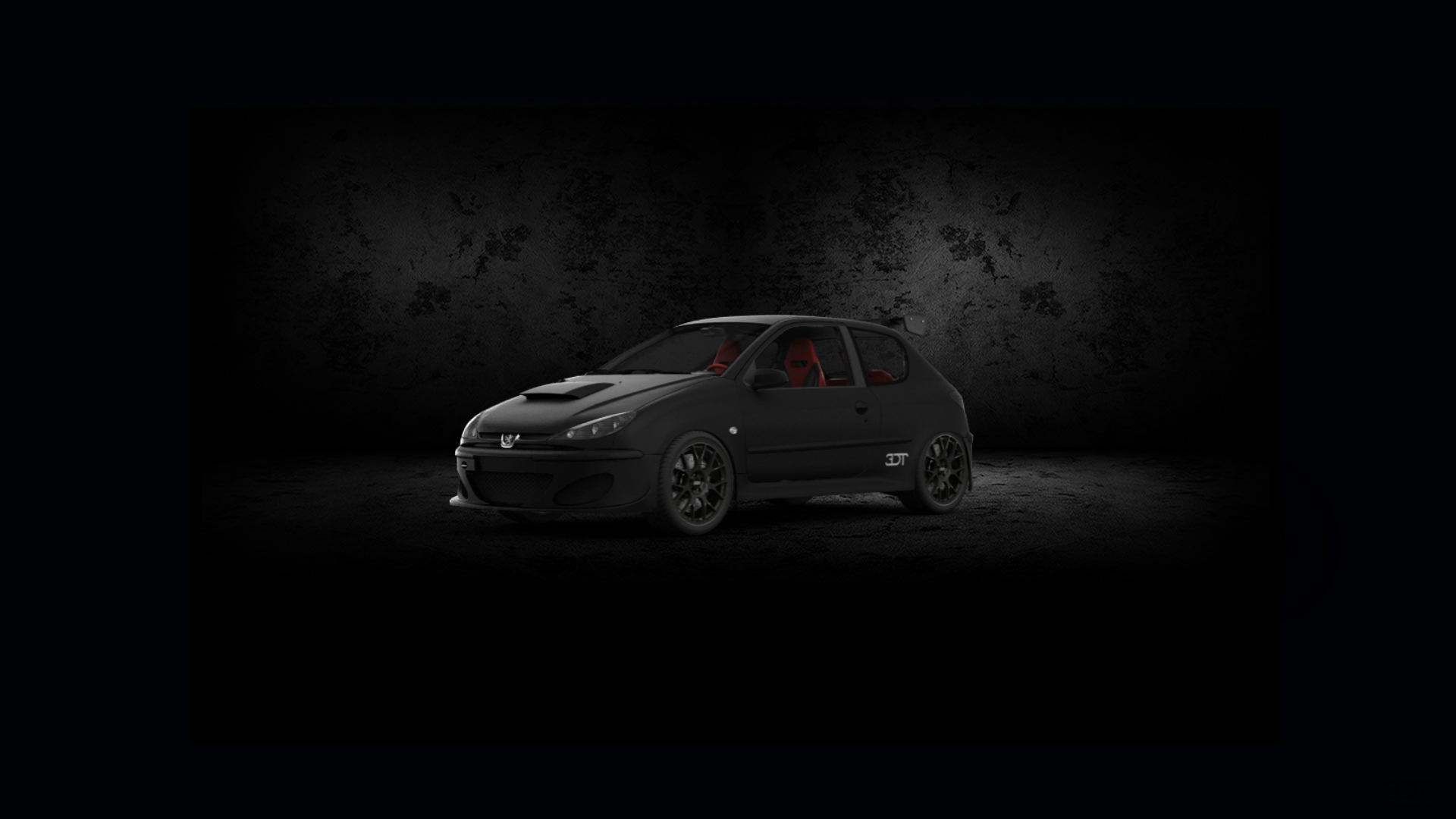 Peugeot 206 3 Door Hatchback 1998 tuning