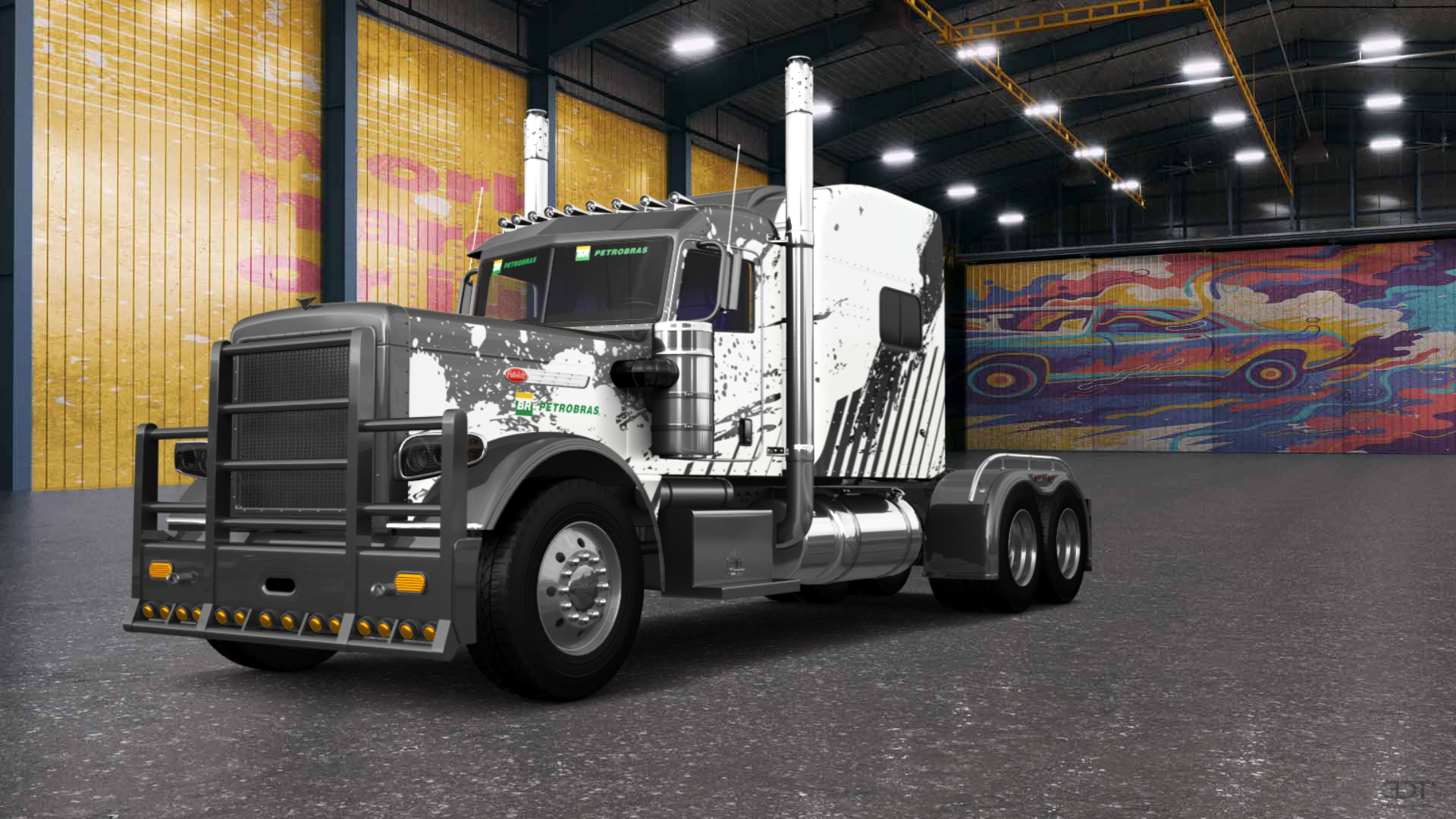 Peterbilt 389 Sleeper Cab Truck 2016 tuning