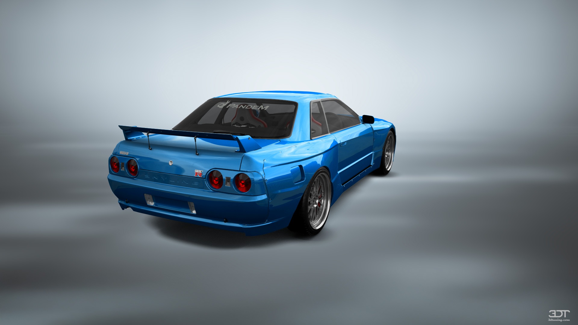 Nissan Skyline GT-R 2 Door Coupe 1989 tuning