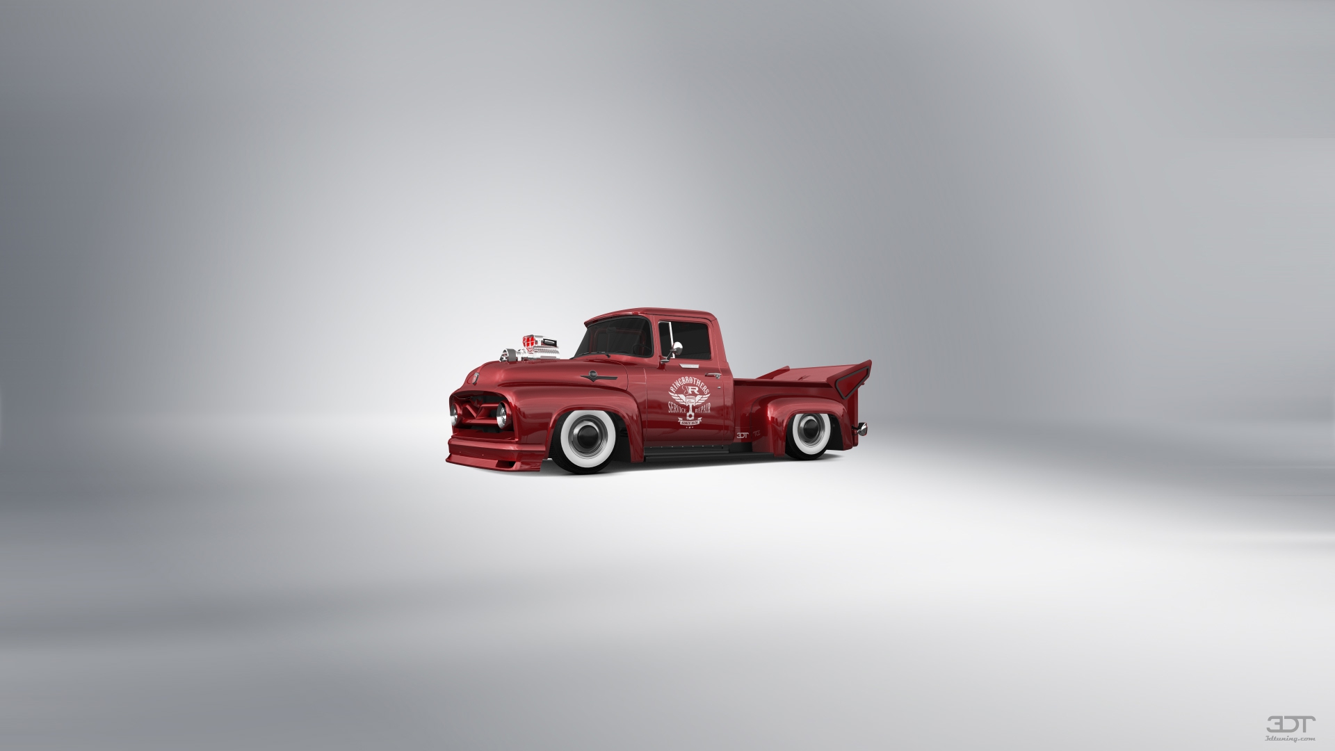 Ford F-100 2 Door truck 1956