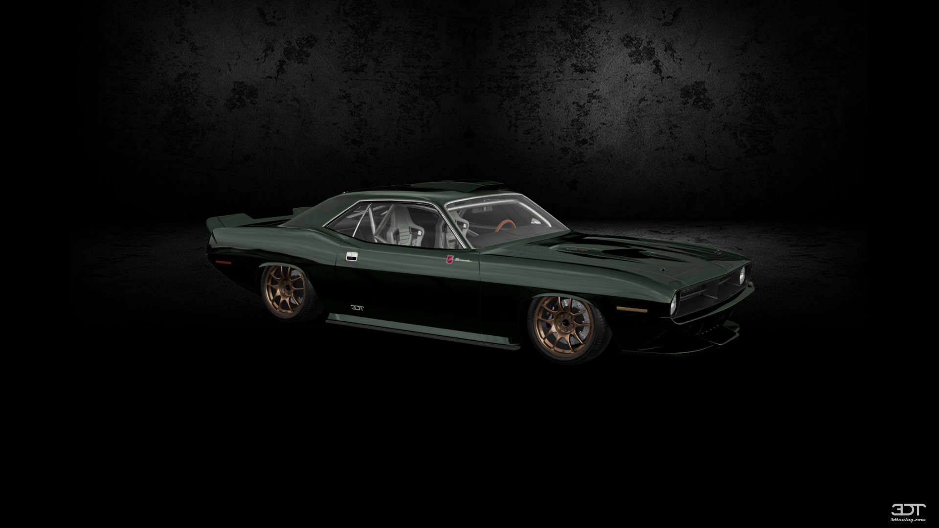 Plymouth Barracuda 2 Door Hardtop 1970