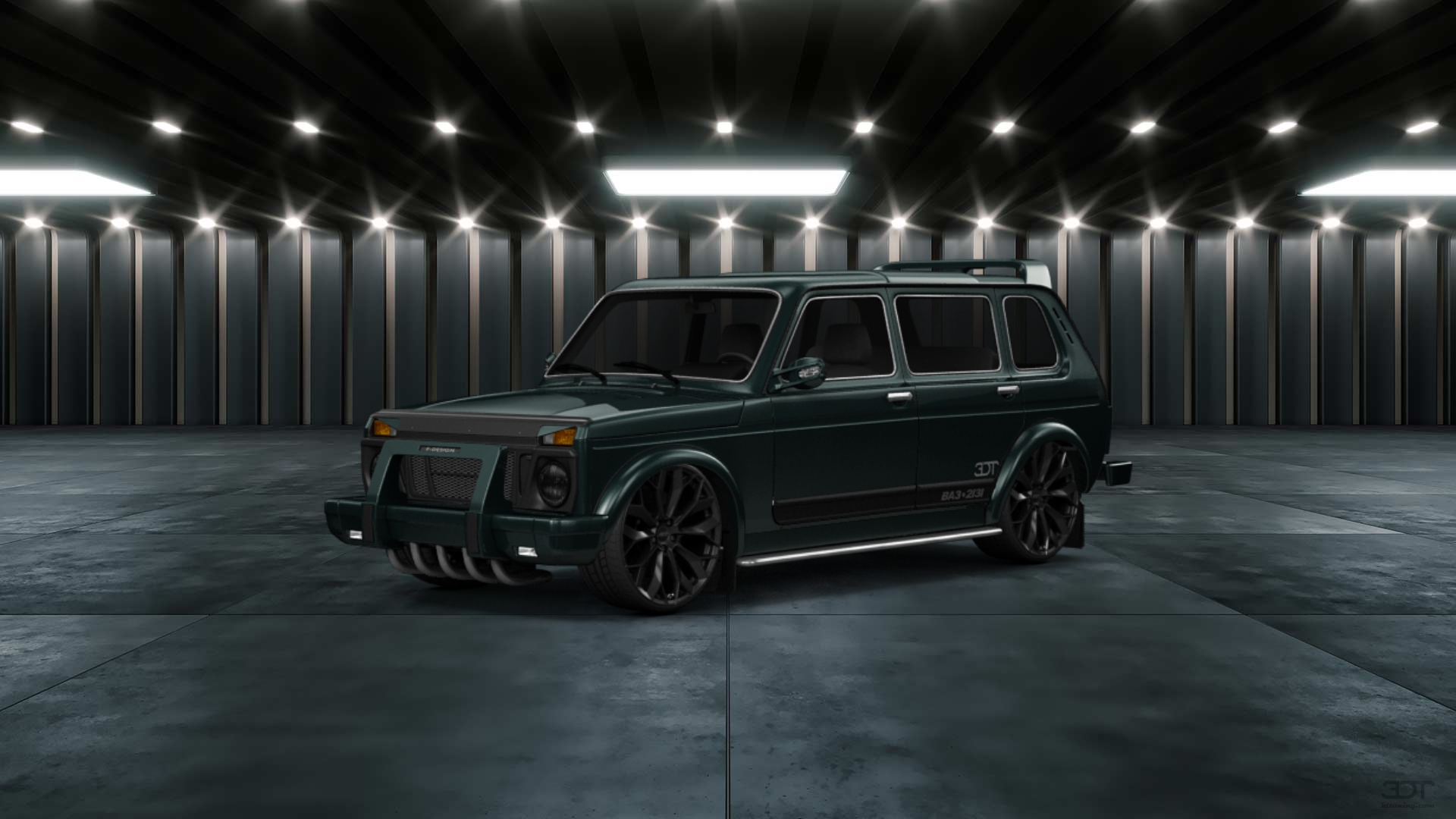 Lada Niva 2131 SUV 2001 tuning