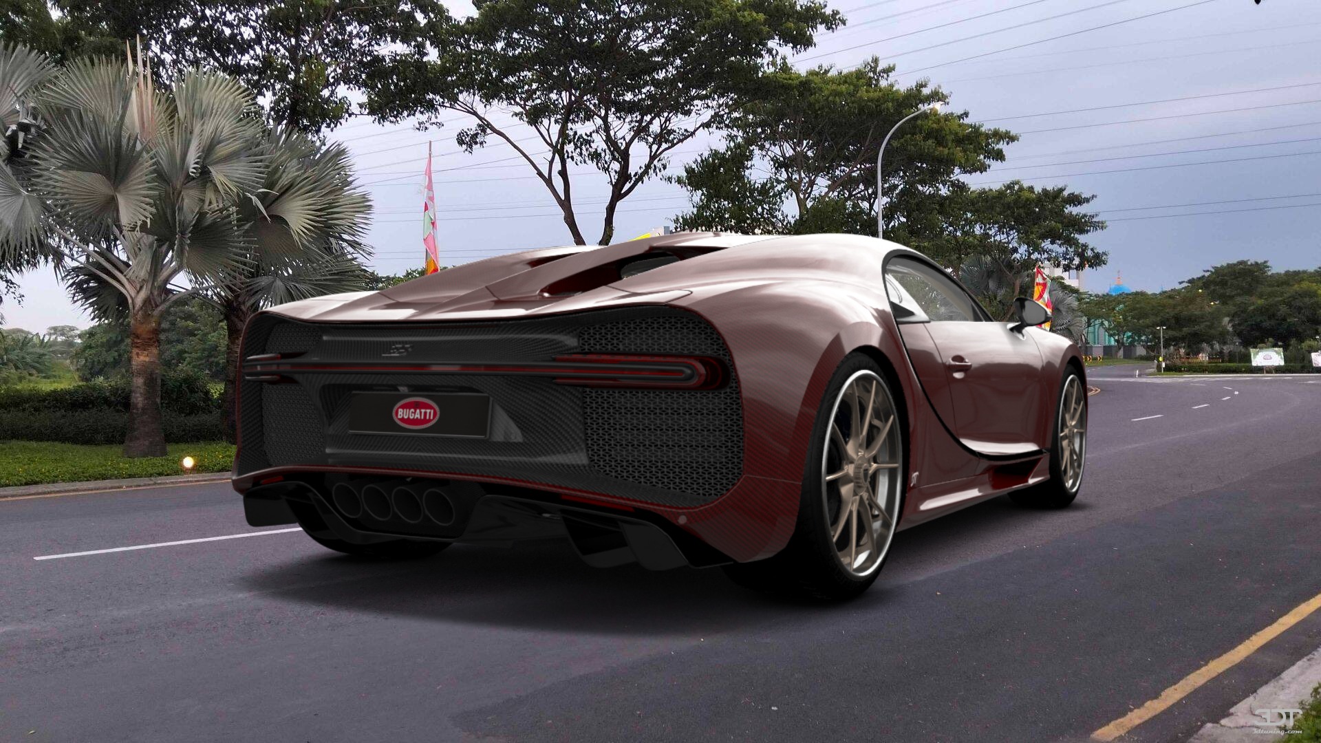 Bugatti Chiron 2 Door Coupe 2016 Images