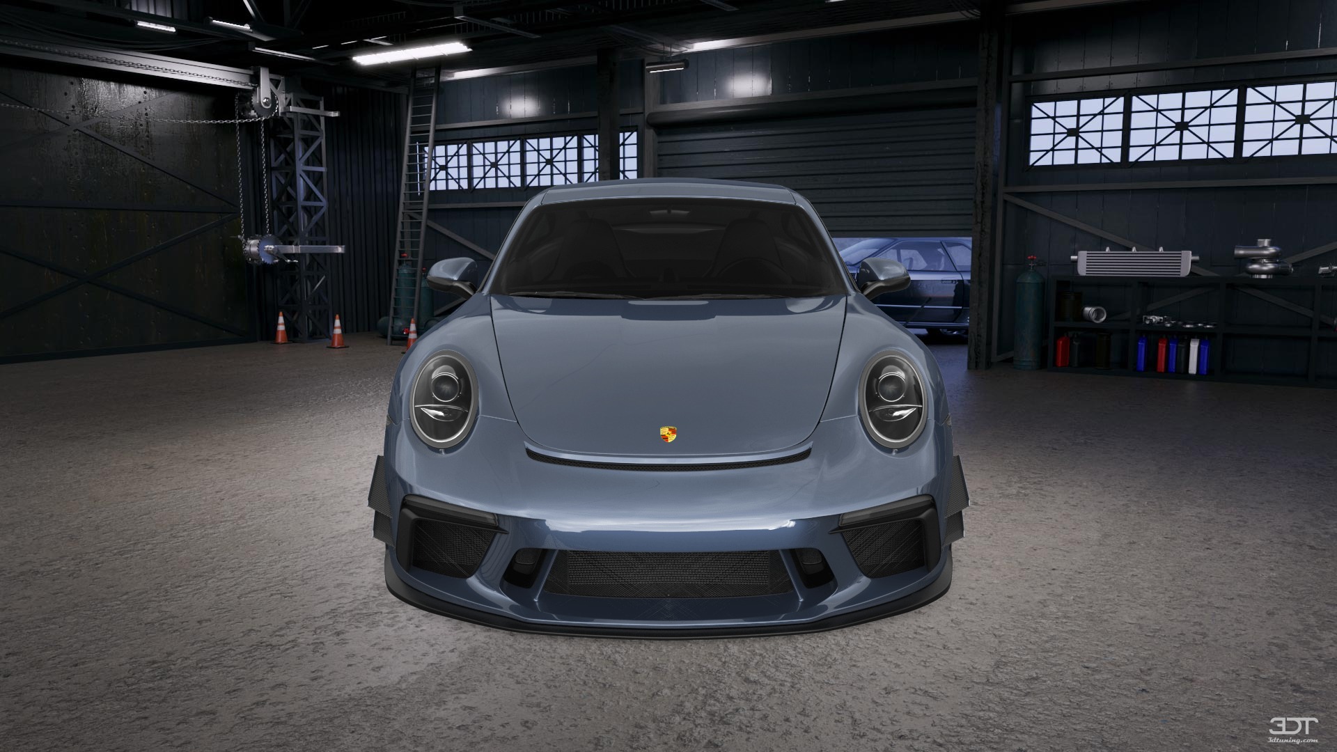 Porsche 911 Carrera 2 Door Coupe 2011