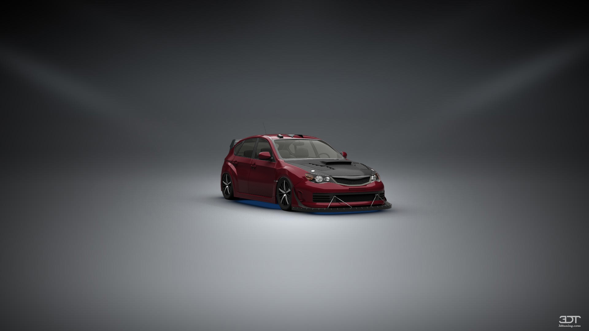 Subaru Impreza 5 Door Hatchback 2007 tuning