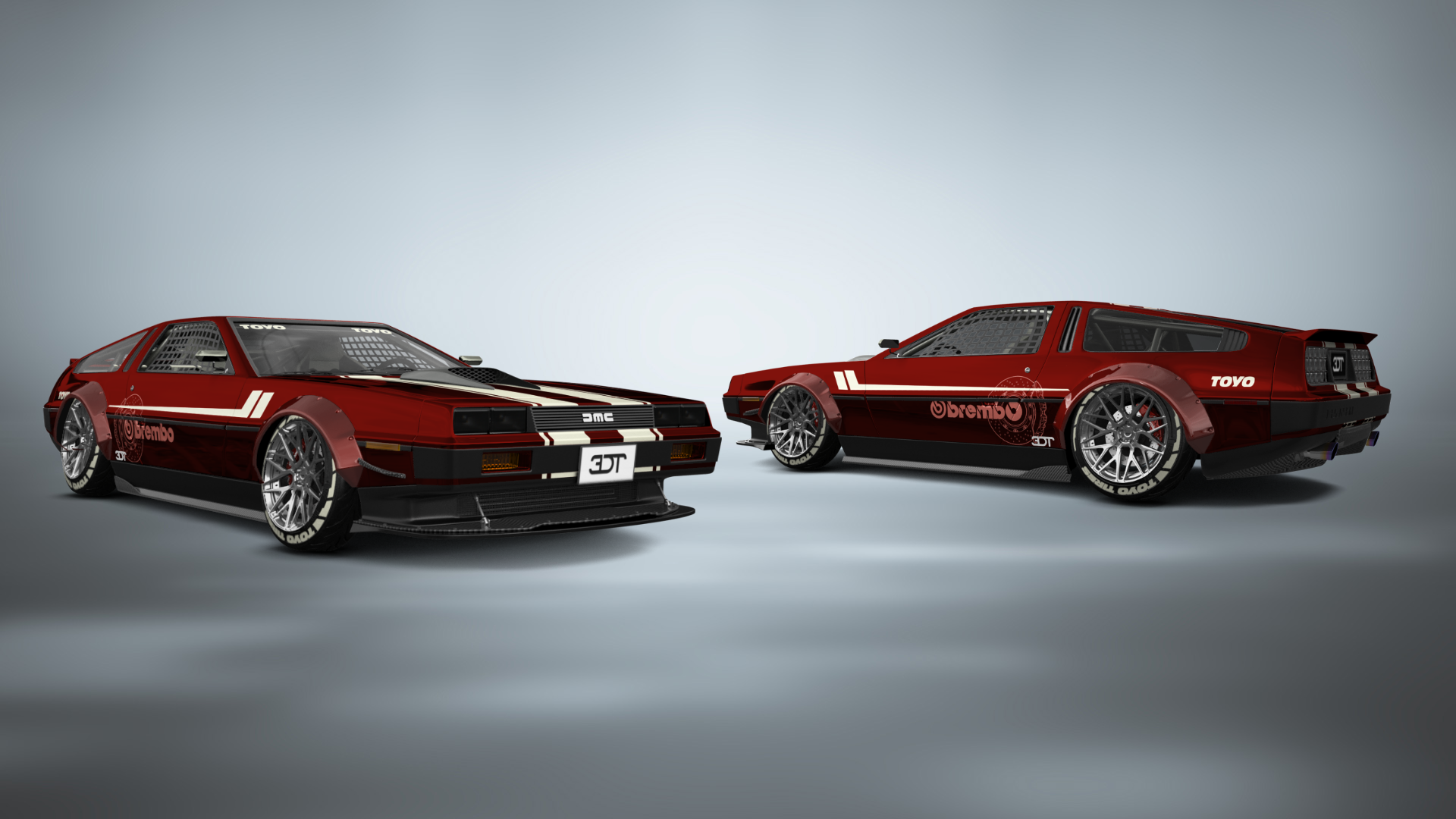 DMC DeLorean 2 Door Coupe 1981