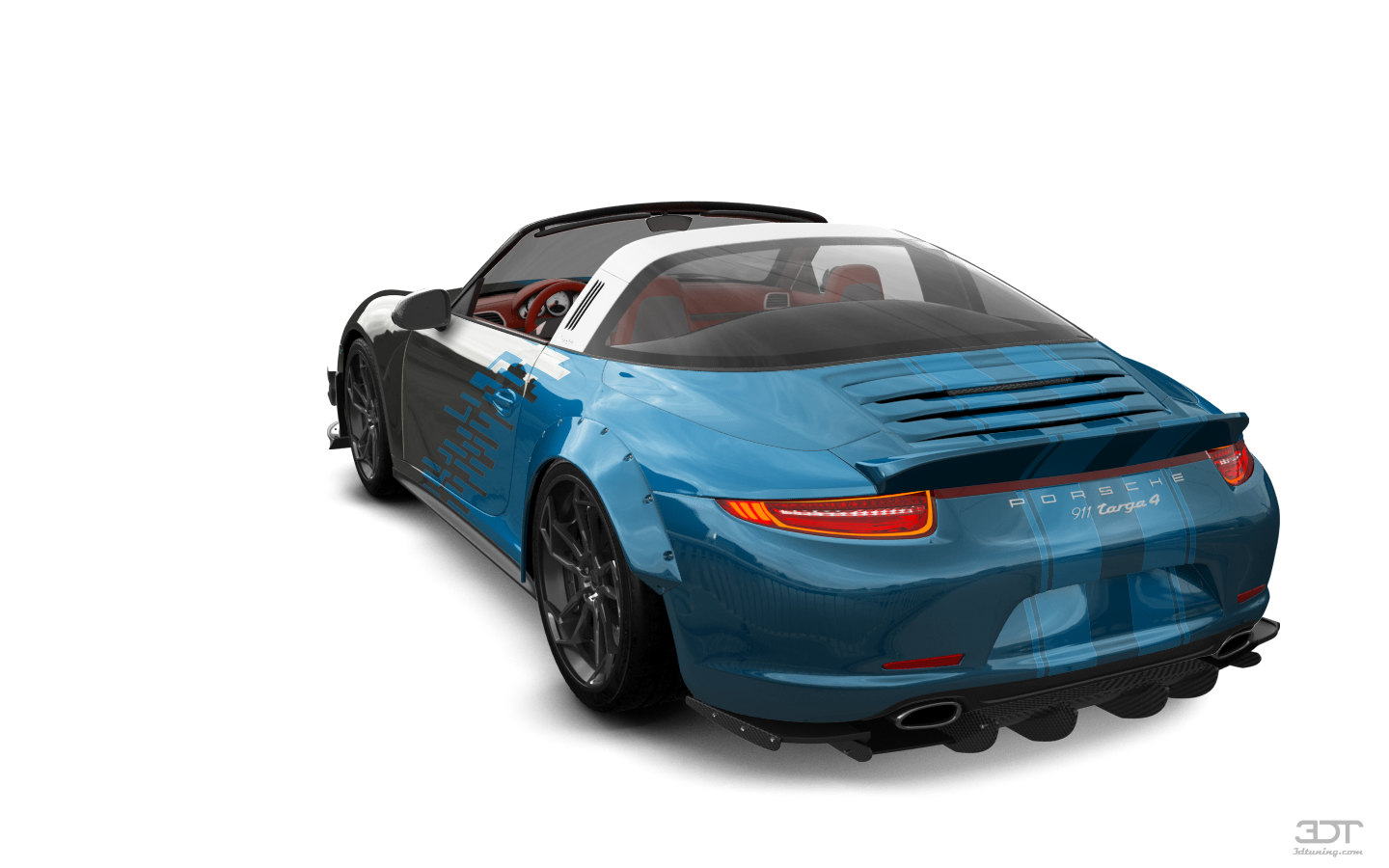 Porsche 911 Carrera Targa top 2014