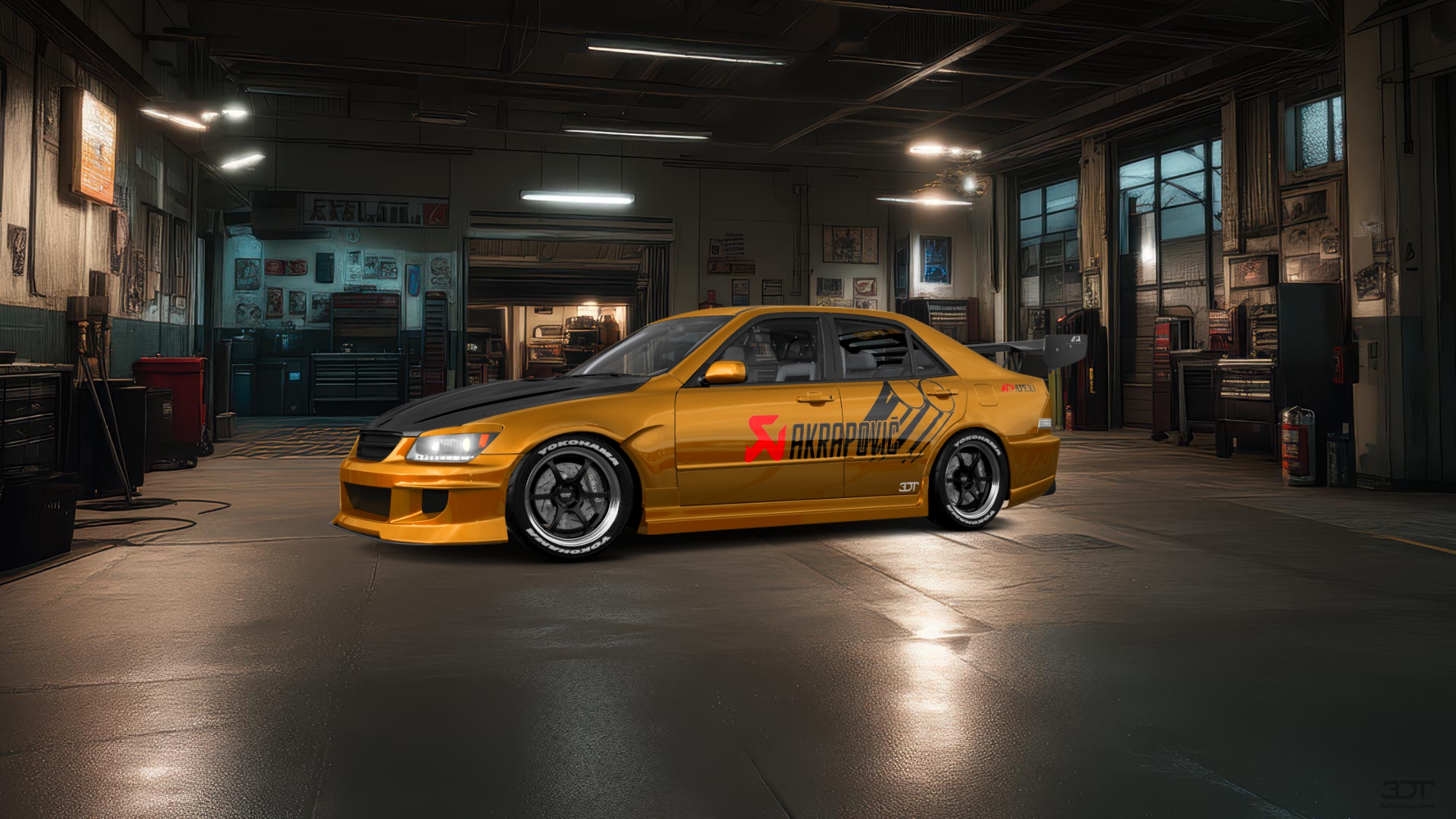 Lexus IS300 Sedan 1998 tuning