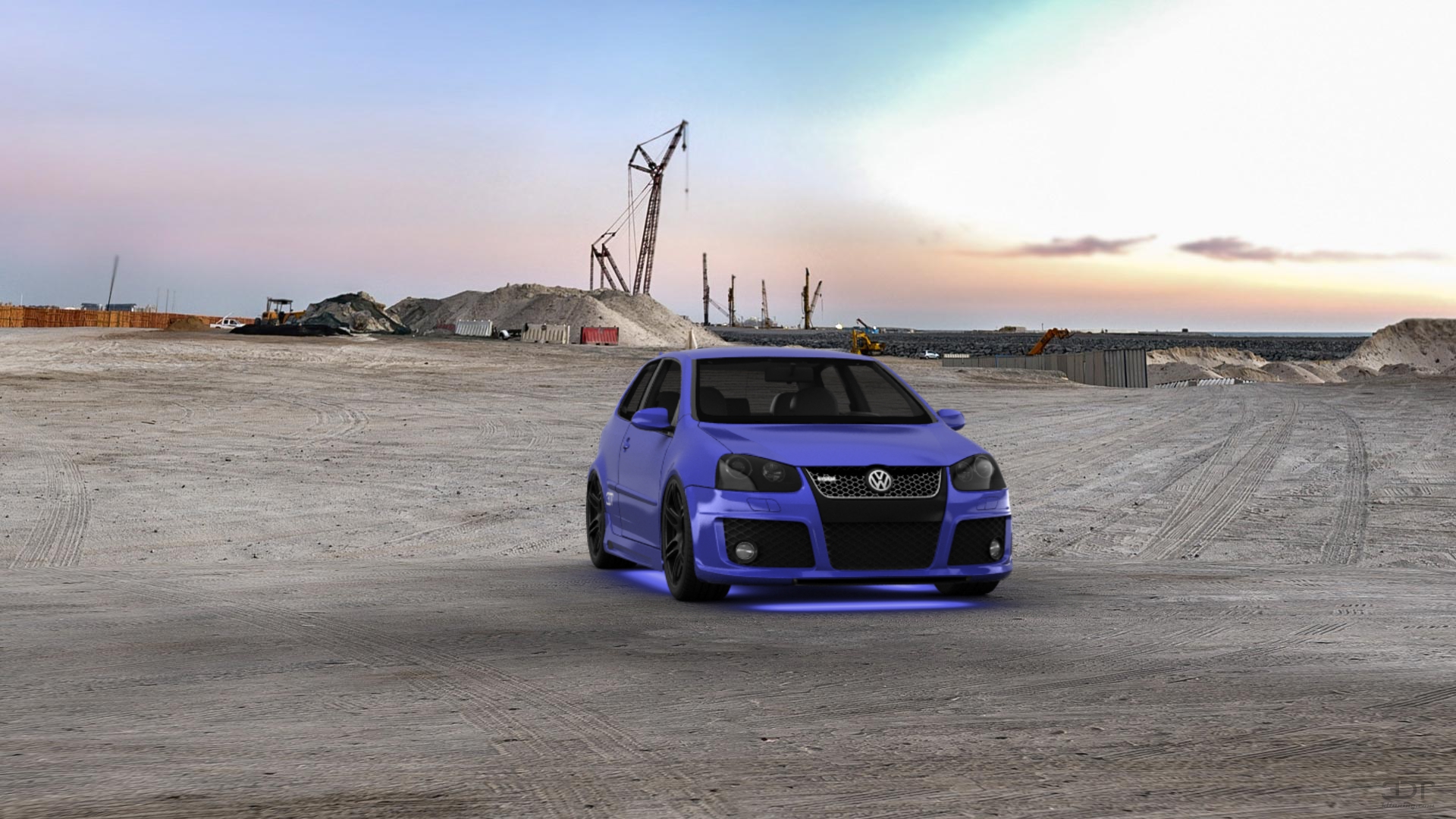 Volkswagen Golf 5 GTi 3 Door Hatchback 2005