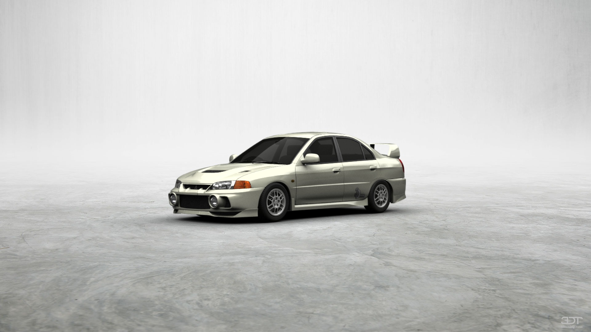 Mitsubishi Lancer Evo IV Sedan 1996 tuning