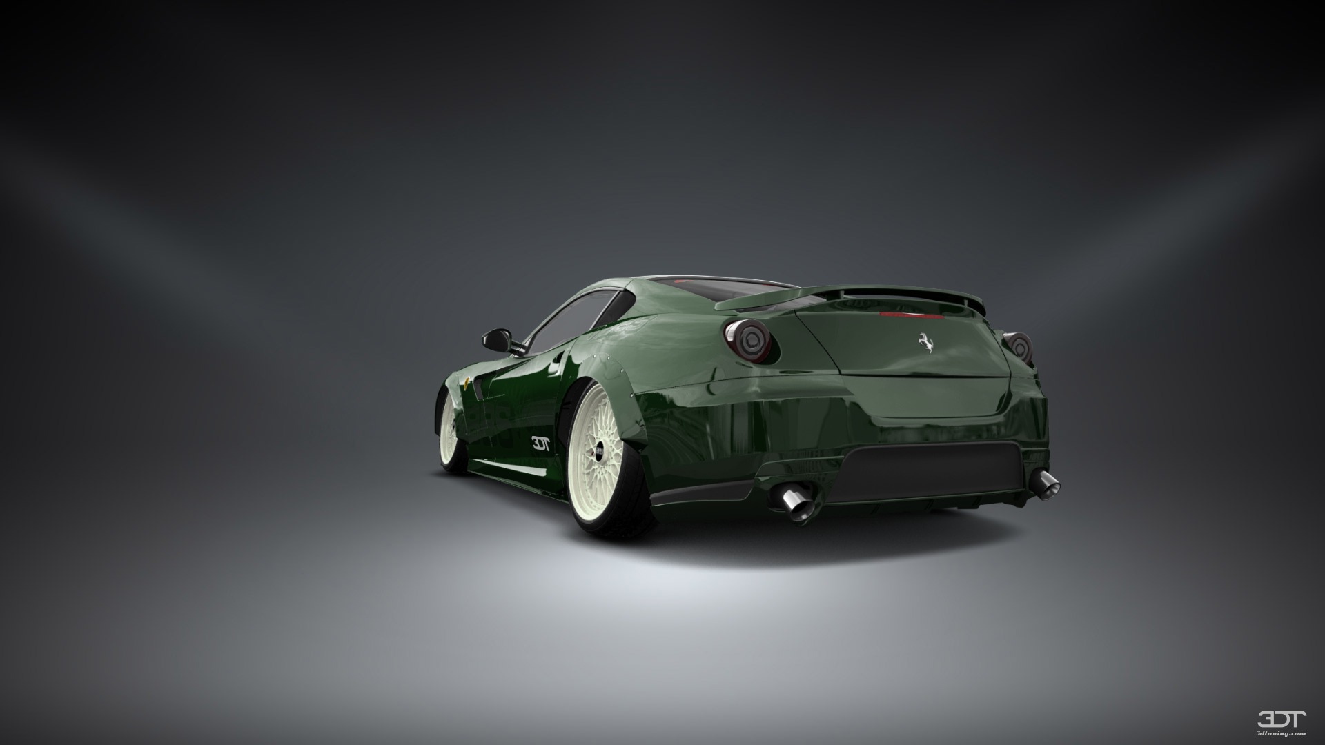 Ferrari 599 2 Door Coupe 2012 Images