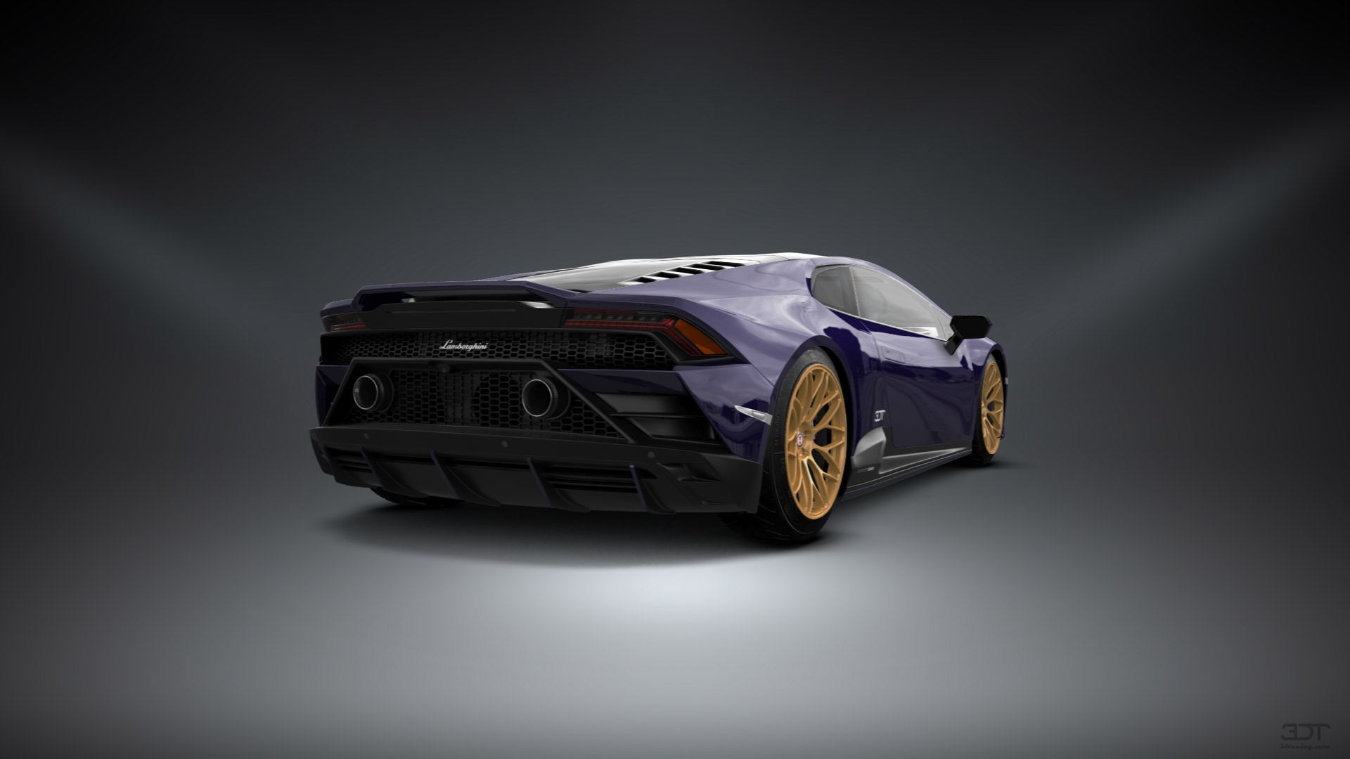 Lamborghini Huracan 2 Door Coupe 2014 tuning