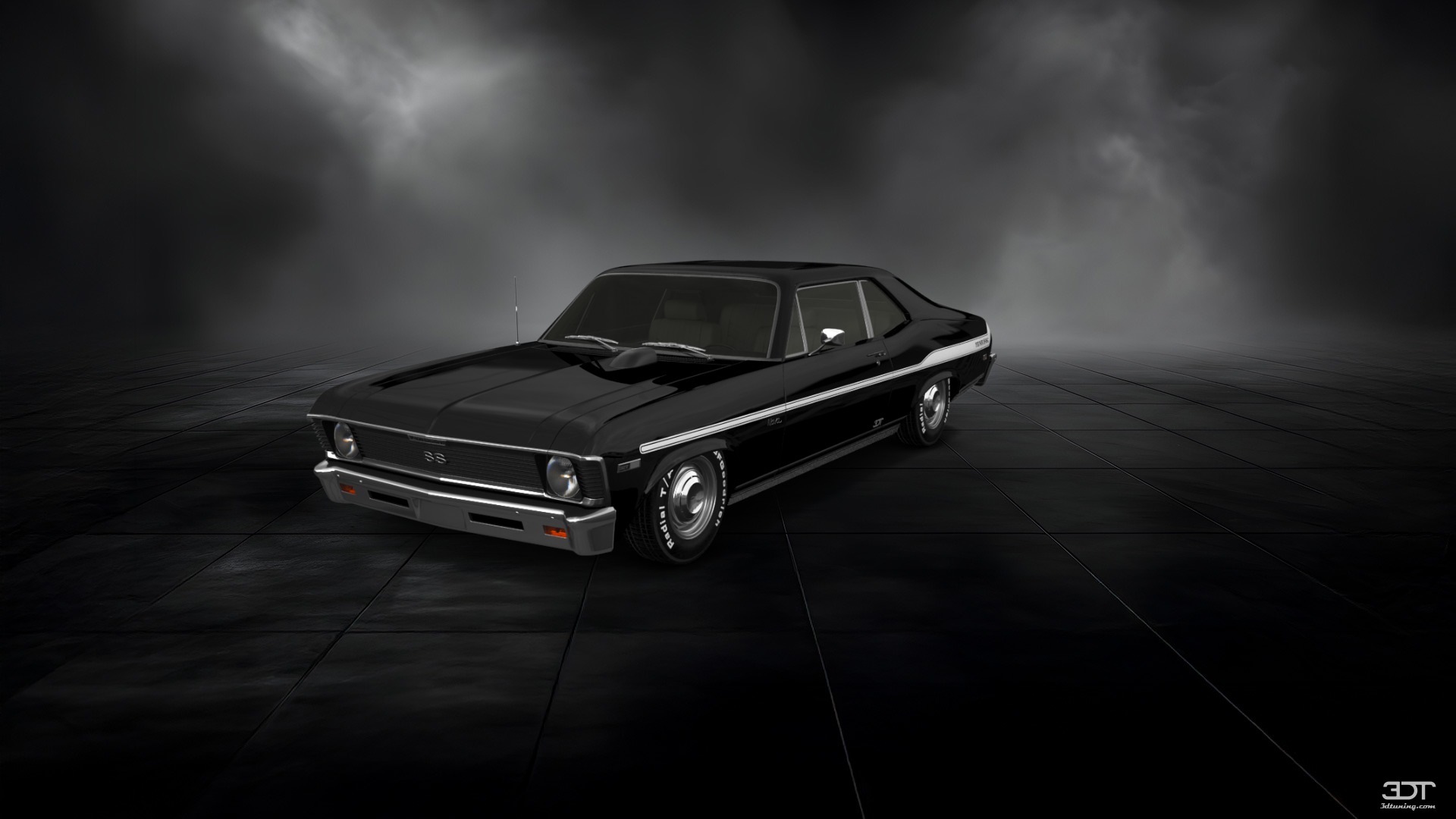 Chevrolet Chevy II Nova 2 Door Coupe 1968