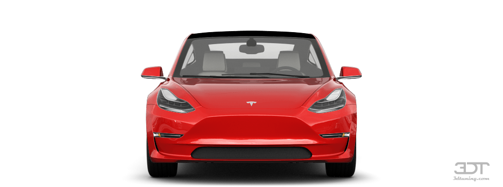 Tuning Tesla Model 3 4 door fastback saloon 2019