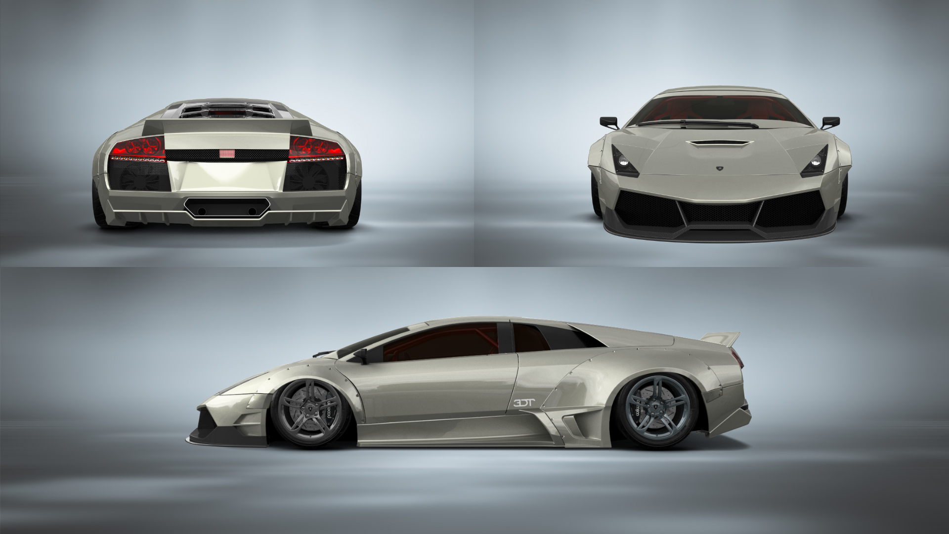 Lamborghini Murcielago 2 Door Coupe 2001 Images
