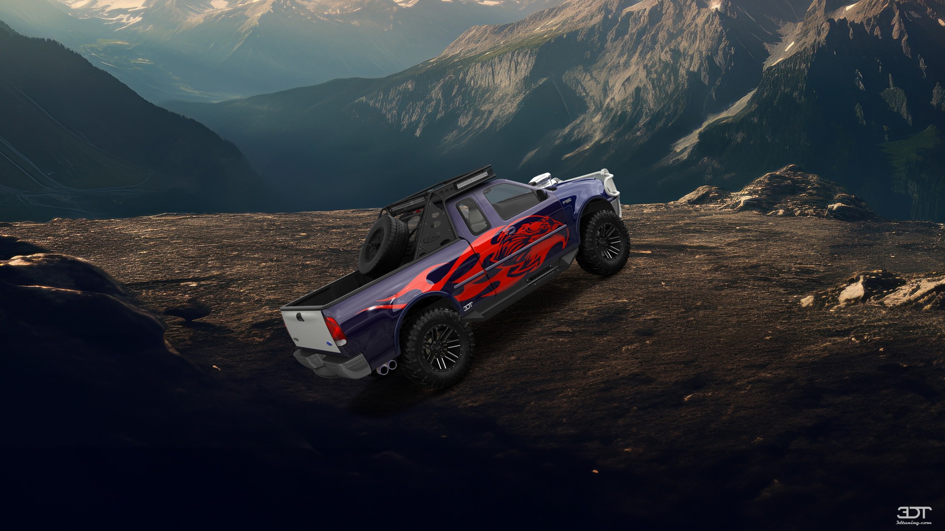 Ford F-150 SuperCab 2 Door pickup truck 1997 tuning