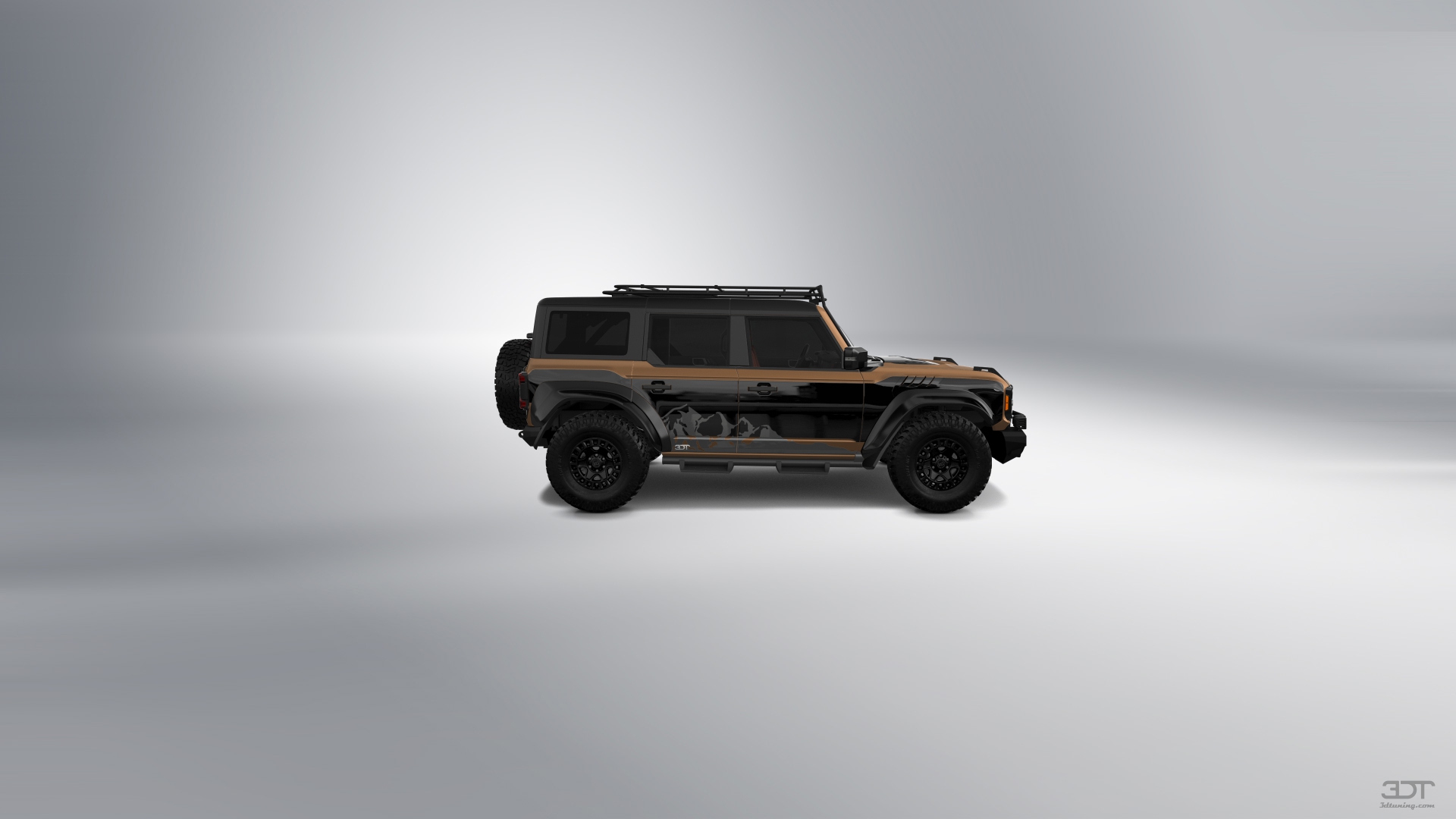 Ford Bronco Raptor 4 Door pickup truck 2022