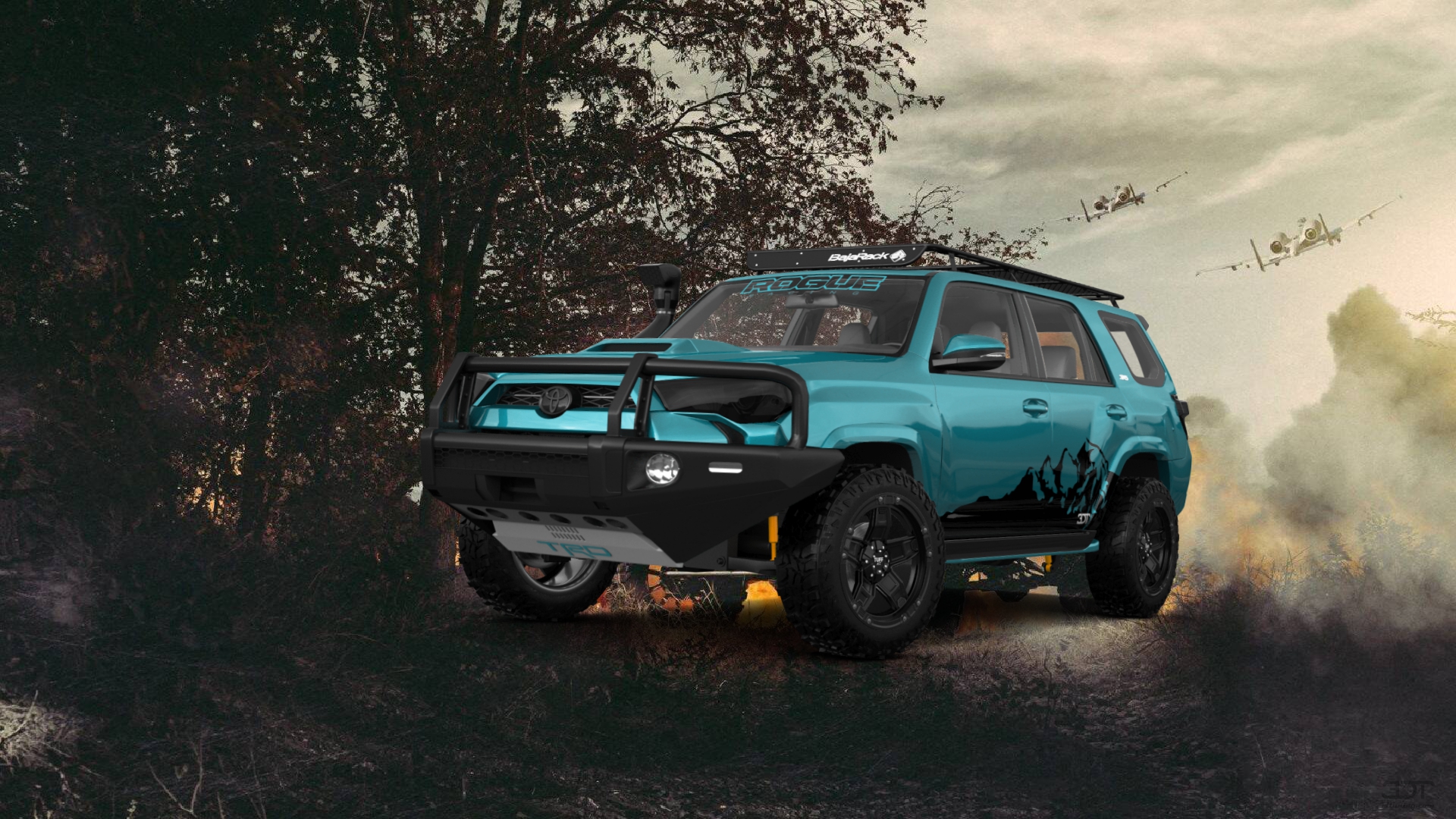 Toyota 4Runner 5 Door SUV 2020 tuning