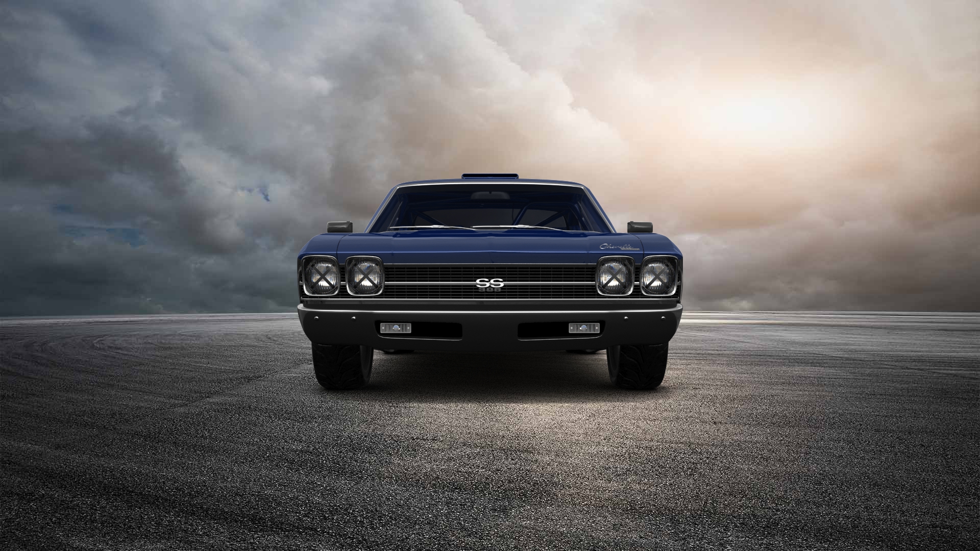 Chevrolet Chevelle SS 2 Door Hardtop 1969