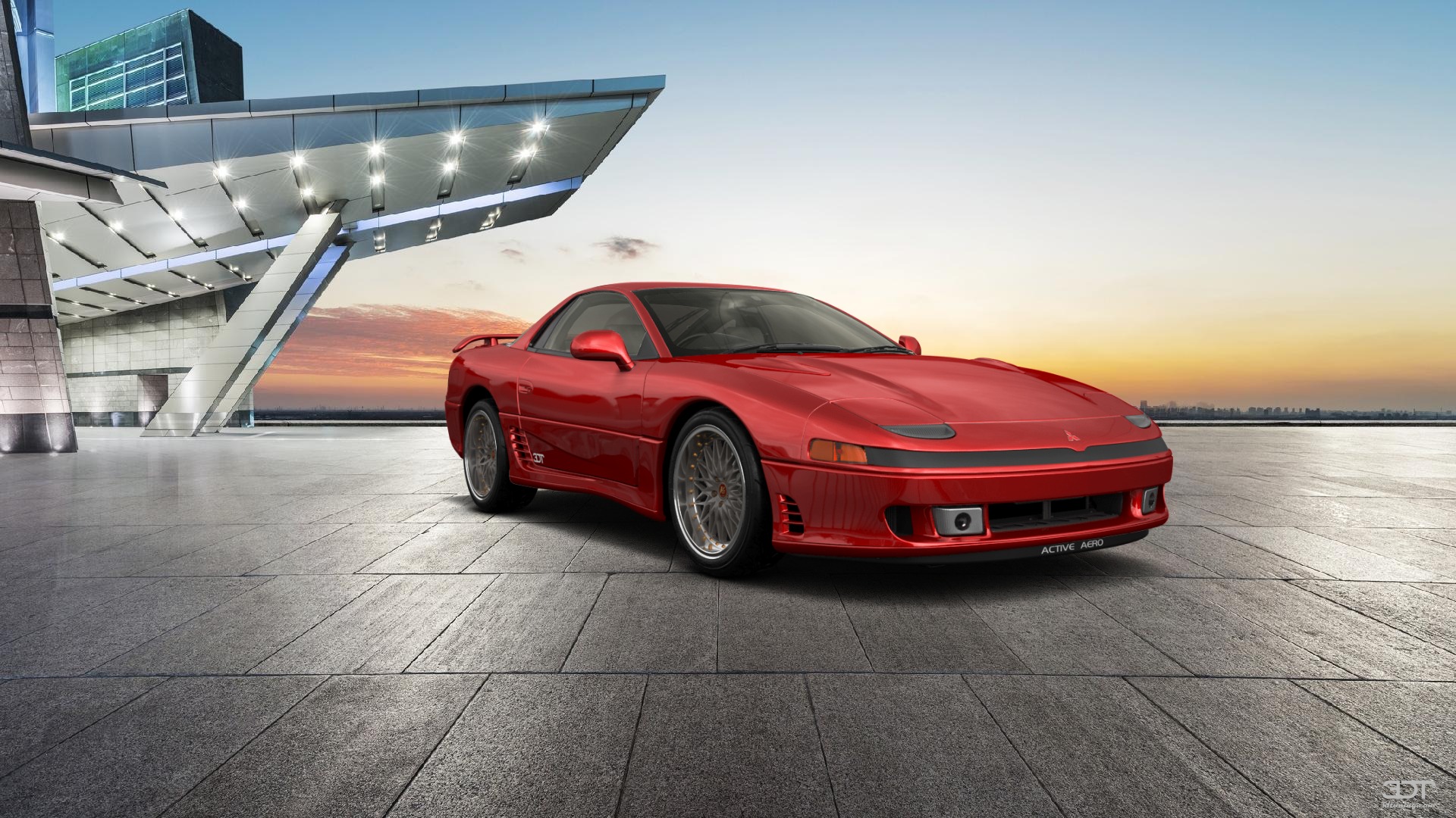 Mitsubishi 3000GT 2 Door Coupe 1991