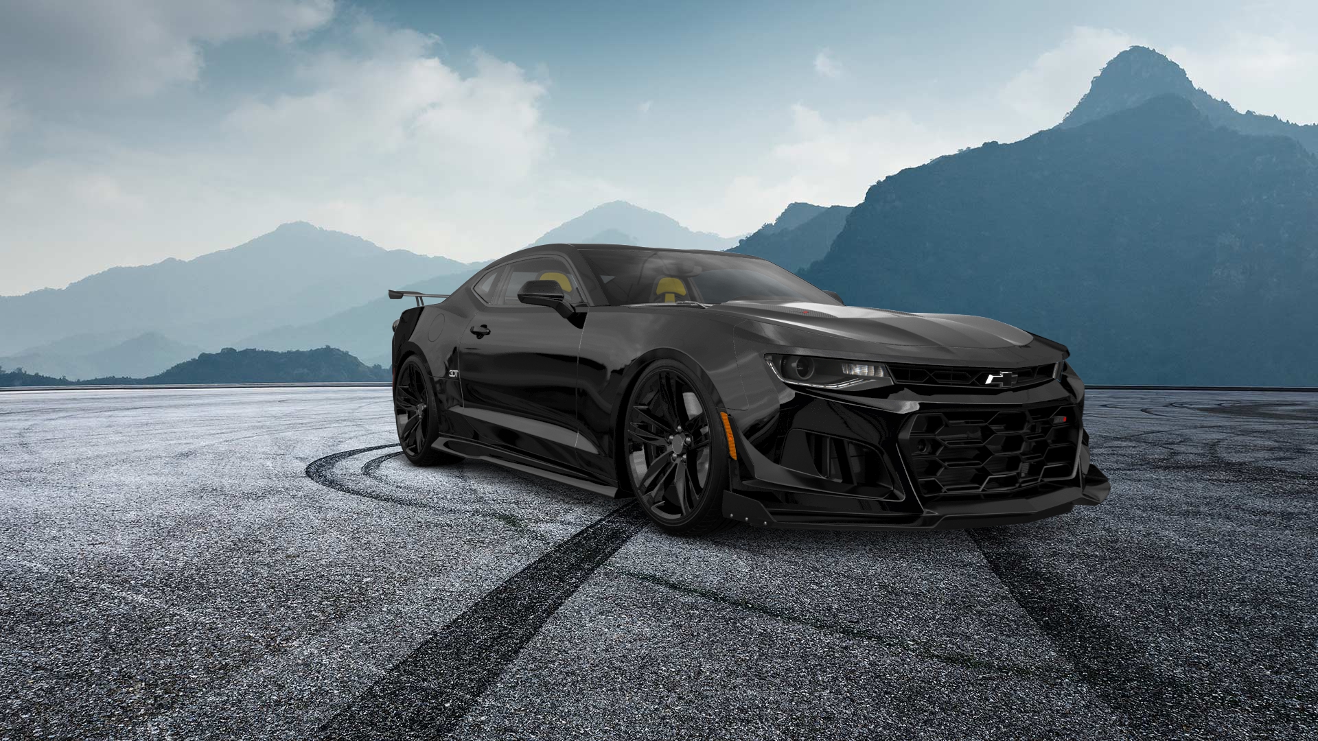 Chevrolet Camaro 2 Door Coupe 2016