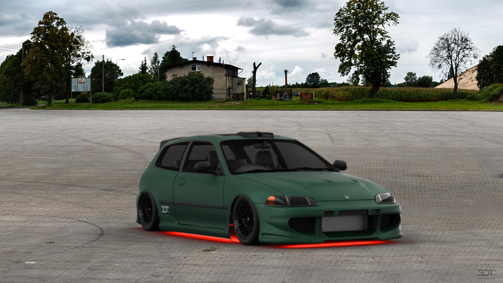 Honda Civic 3 Door Hatchback 1992 tuning