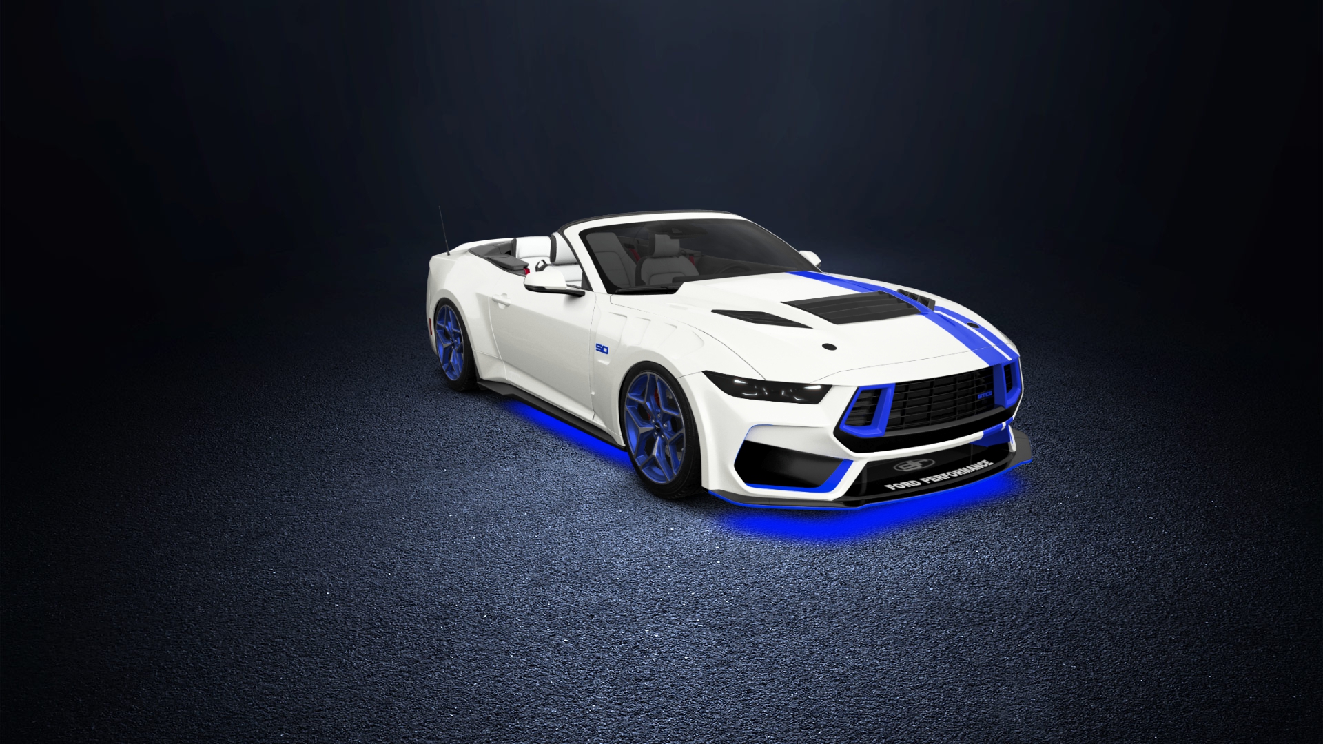 Ford Mustang 2 Door Convertible 2024