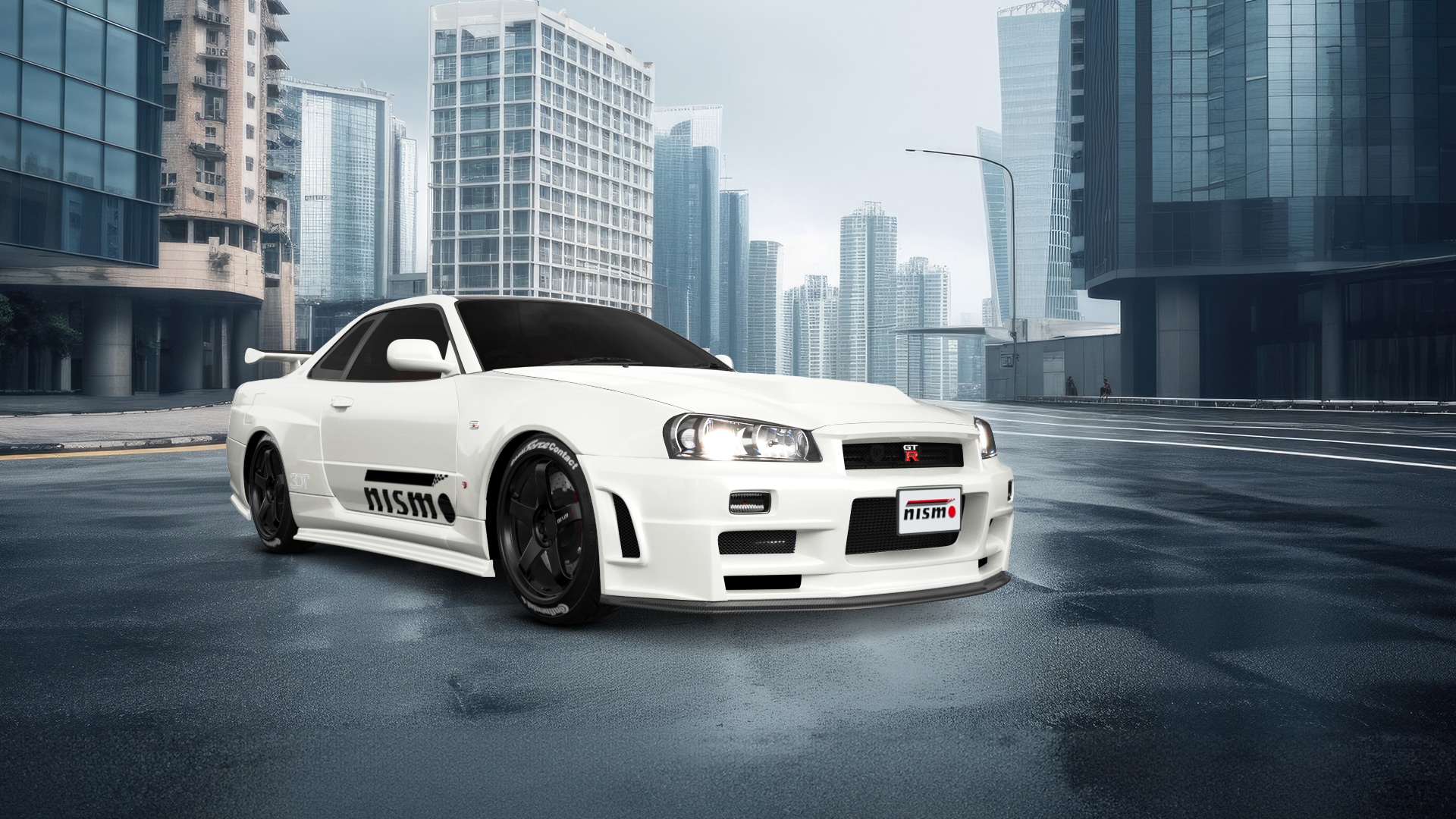 Nissan Skyline GT-R 2 Door Coupe 2000