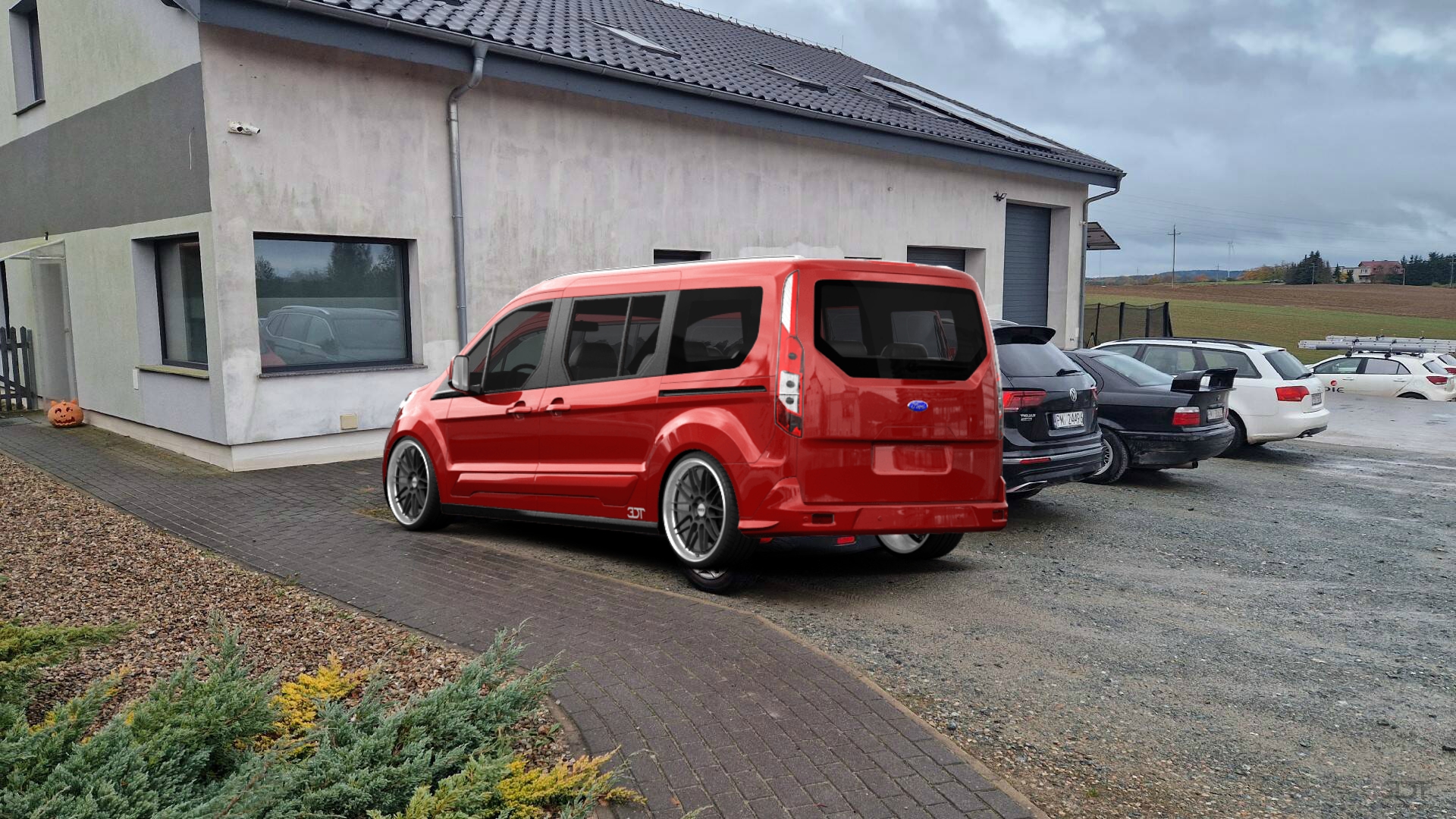 Ford Transit Connect 5 Door panel van 2014 Images