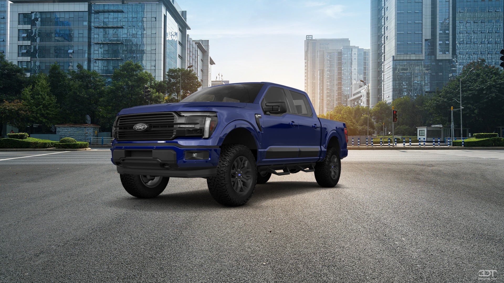 Ford F-150 SuperCrew 4 Door pickup truck 2024 tuning