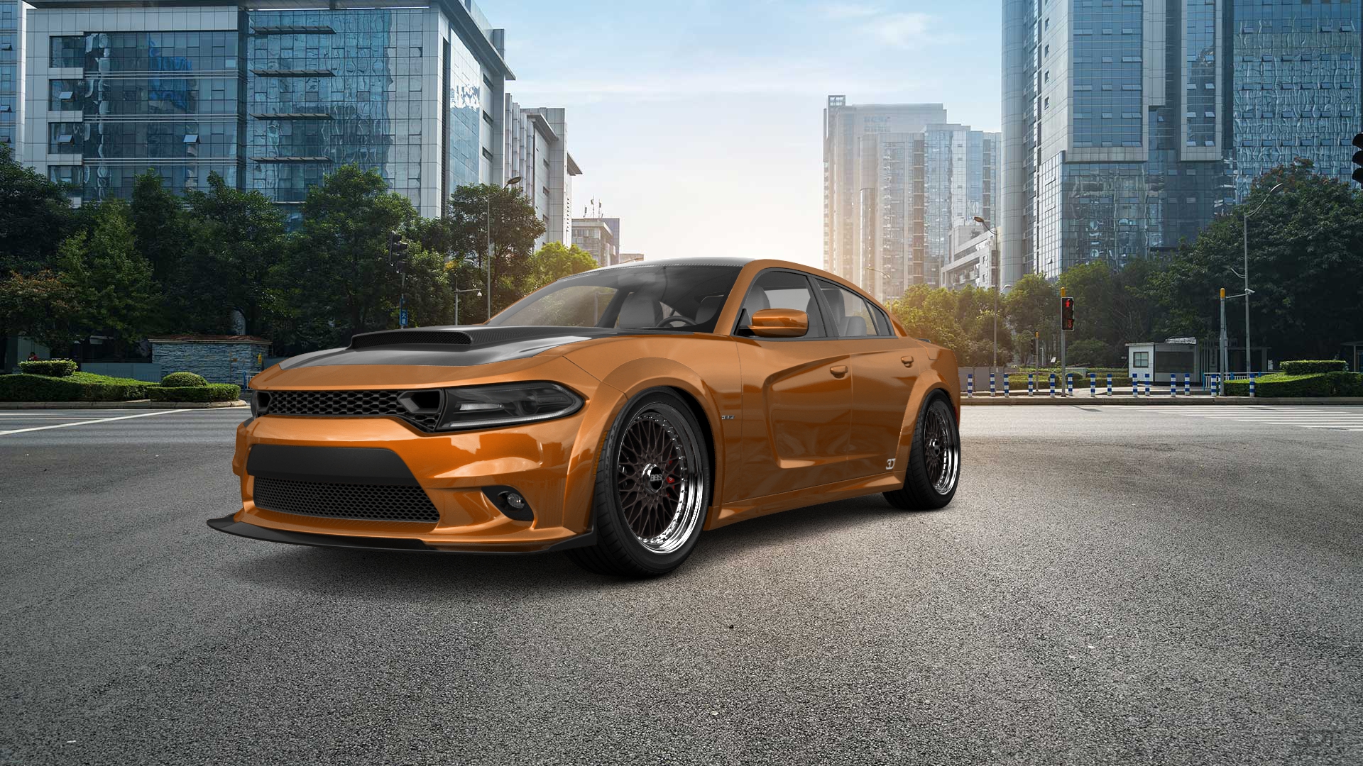Dodge Charger 4 Door Saloon 2015