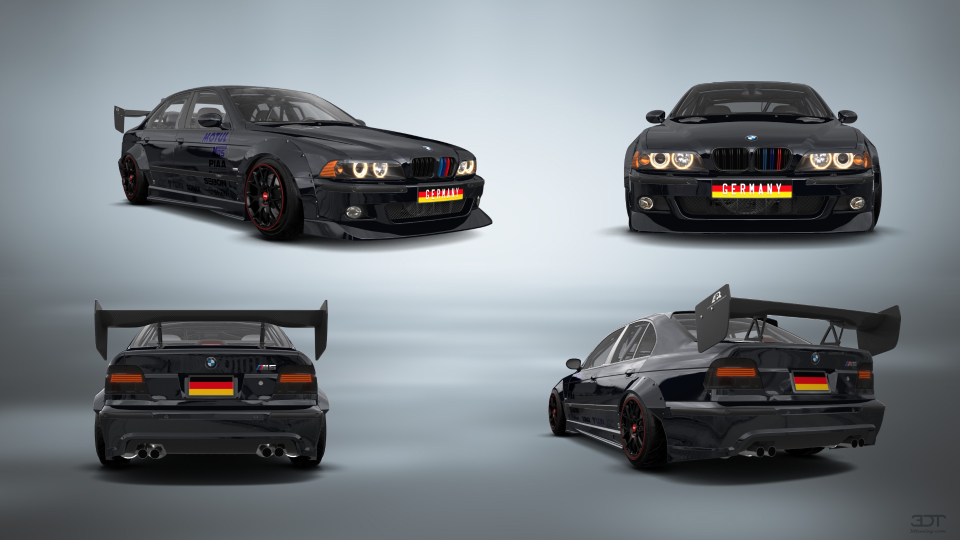 BMW 5 Series M5 Sedan 2003 tuning
