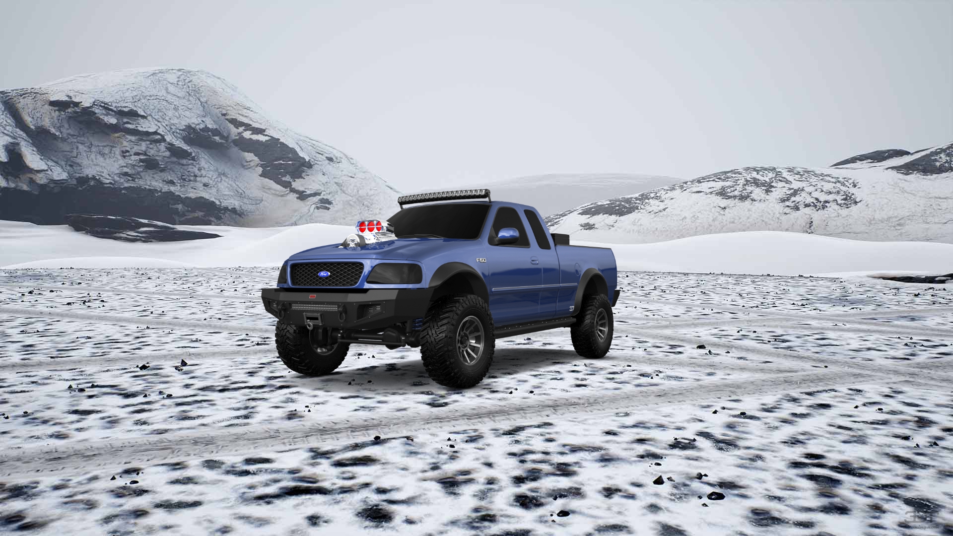 Ford F-150 SuperCab 2 Door pickup truck 1997
