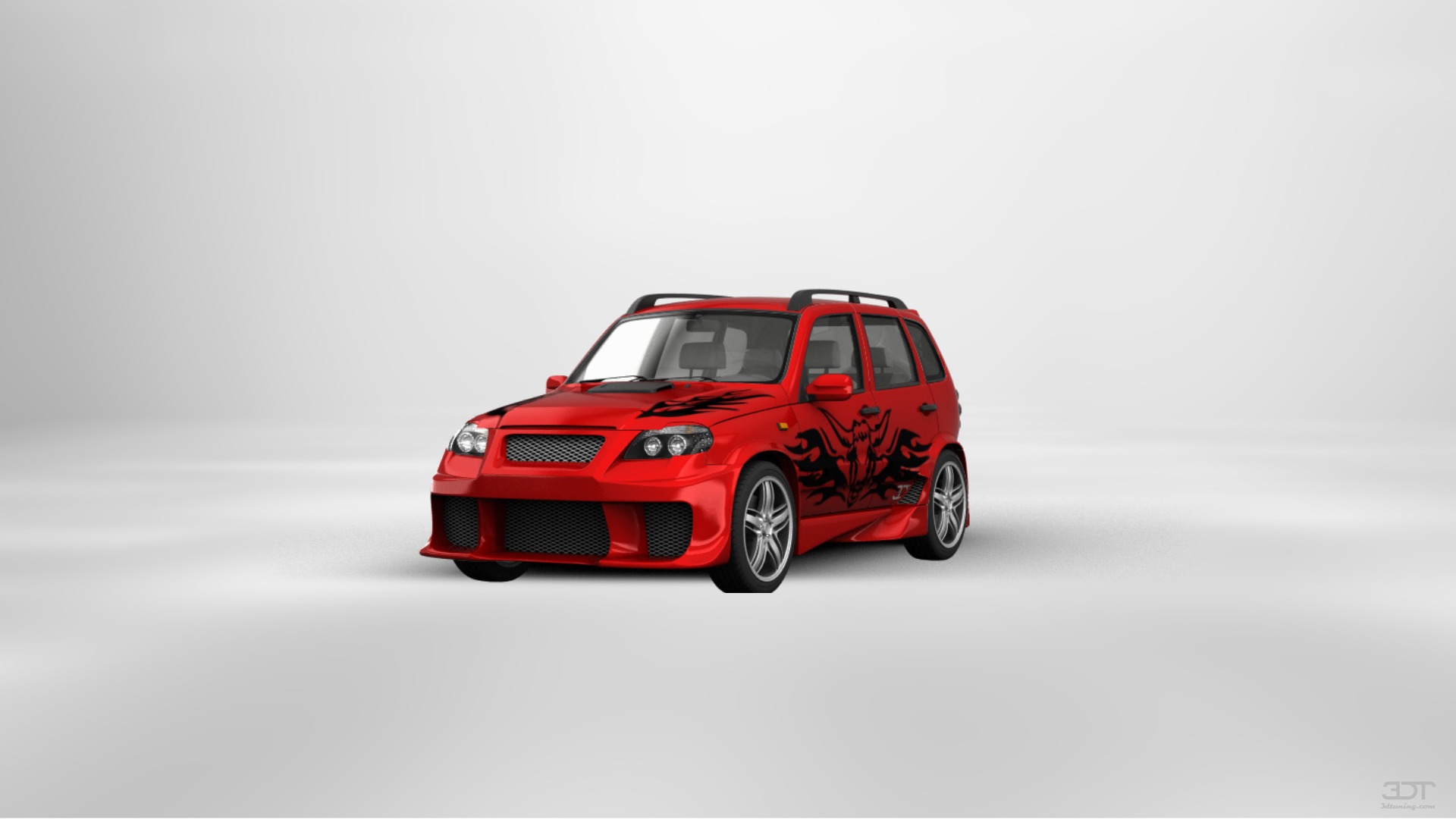 Chevrolet Niva SUV 2009