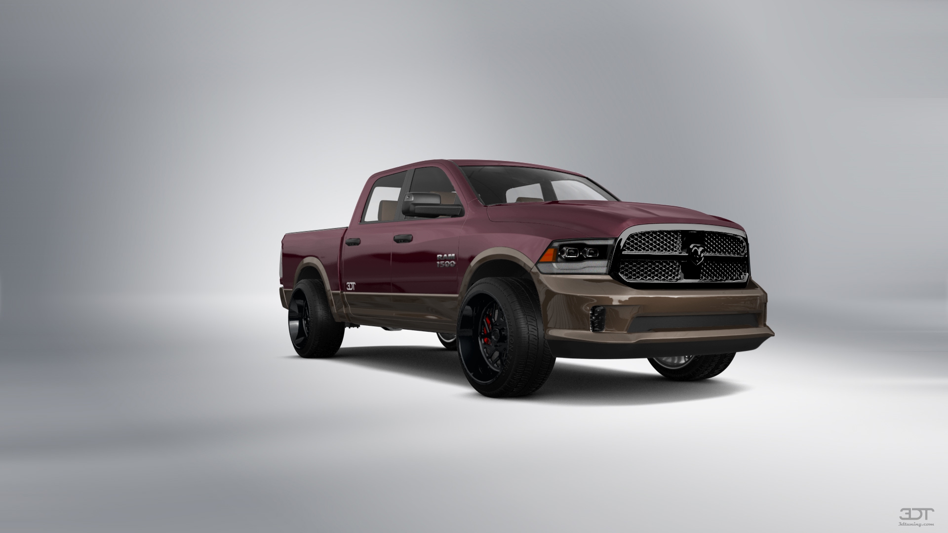 Dodge Ram 1500 Truck 2015 tuning