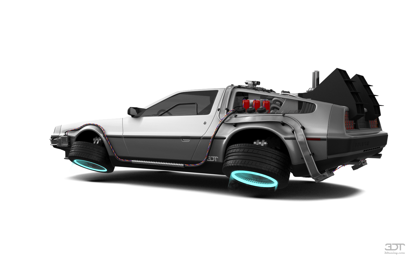 DMC DeLorean 2 Door Coupe 1981