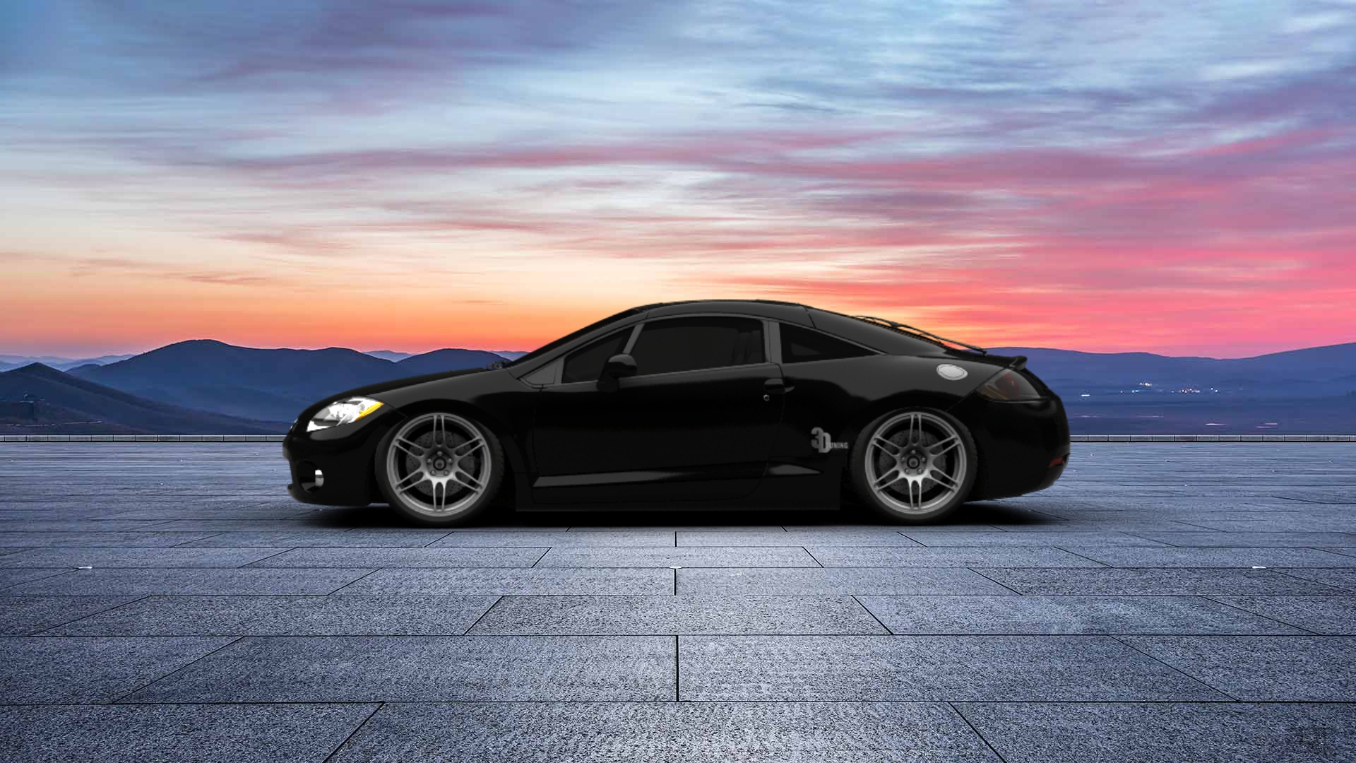 Mitsubishi Eclipse Coupe 2006 tuning