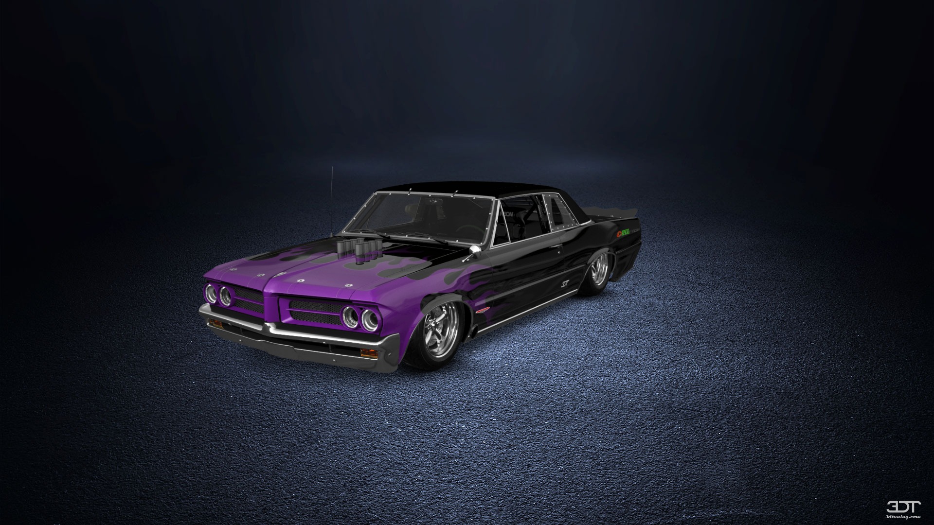Pontiac GTO 2 Door Coupe 1964 tuning