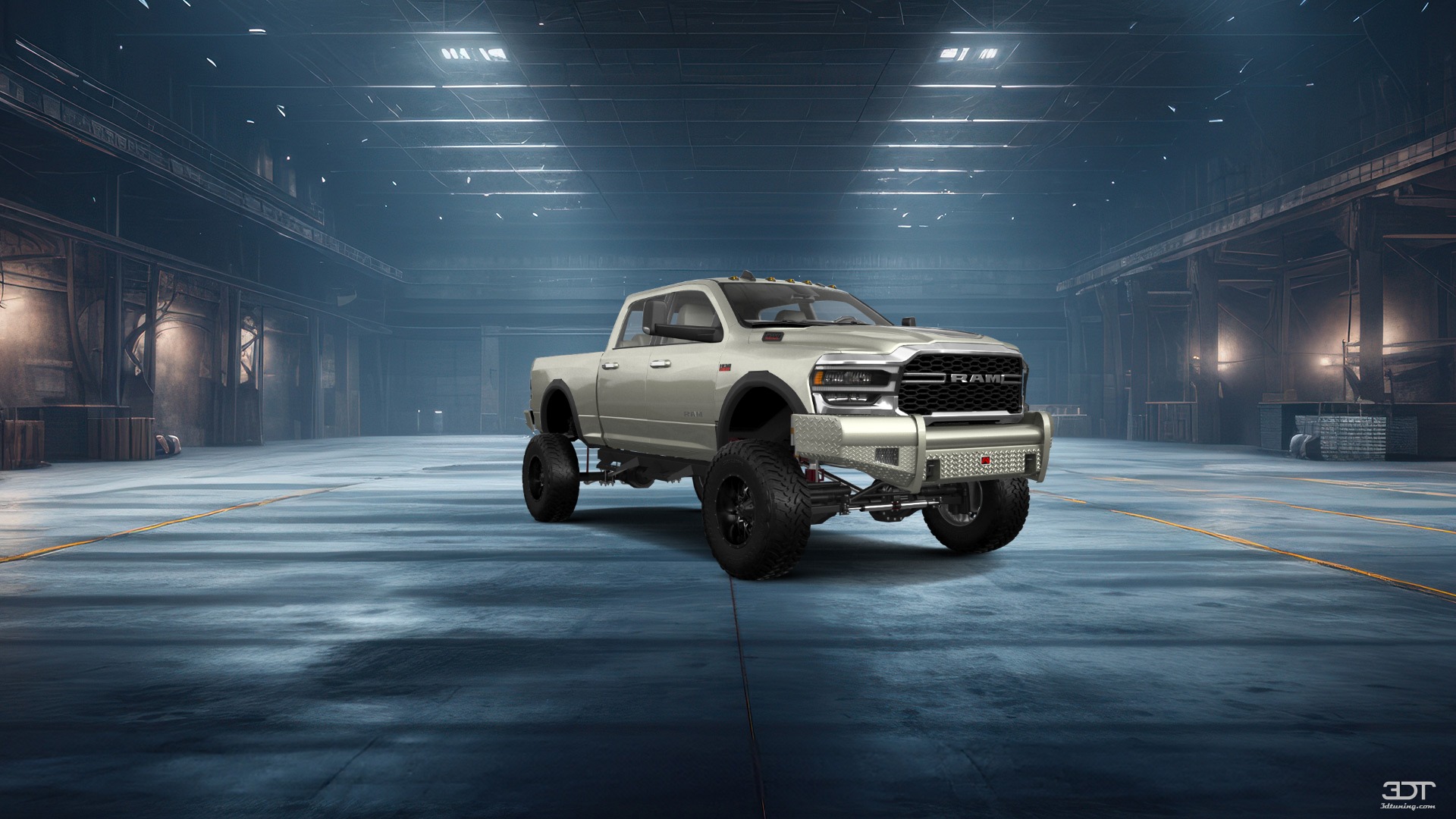 Dodge Ram 2500 4 Door pickup truck 2020