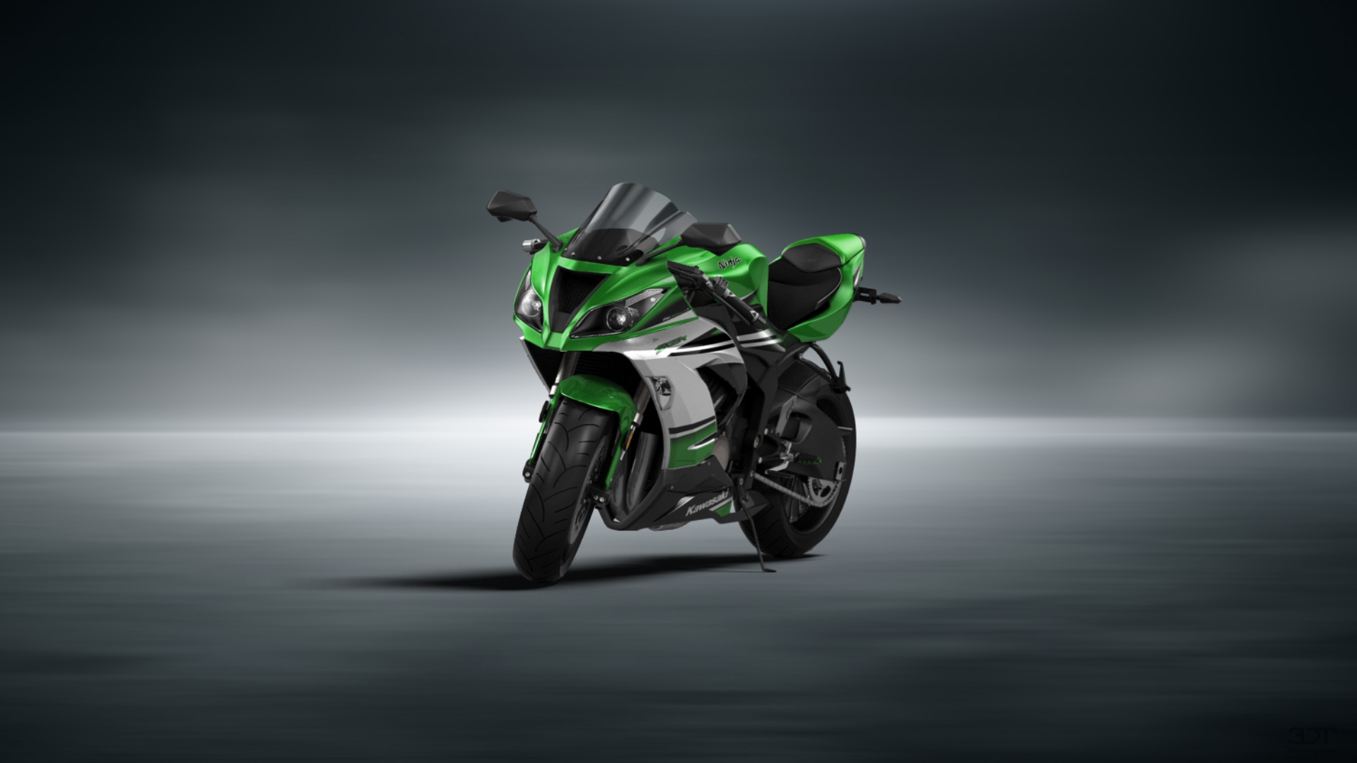 Kawasaki Ninja ZX 6R Sport Bike 2015